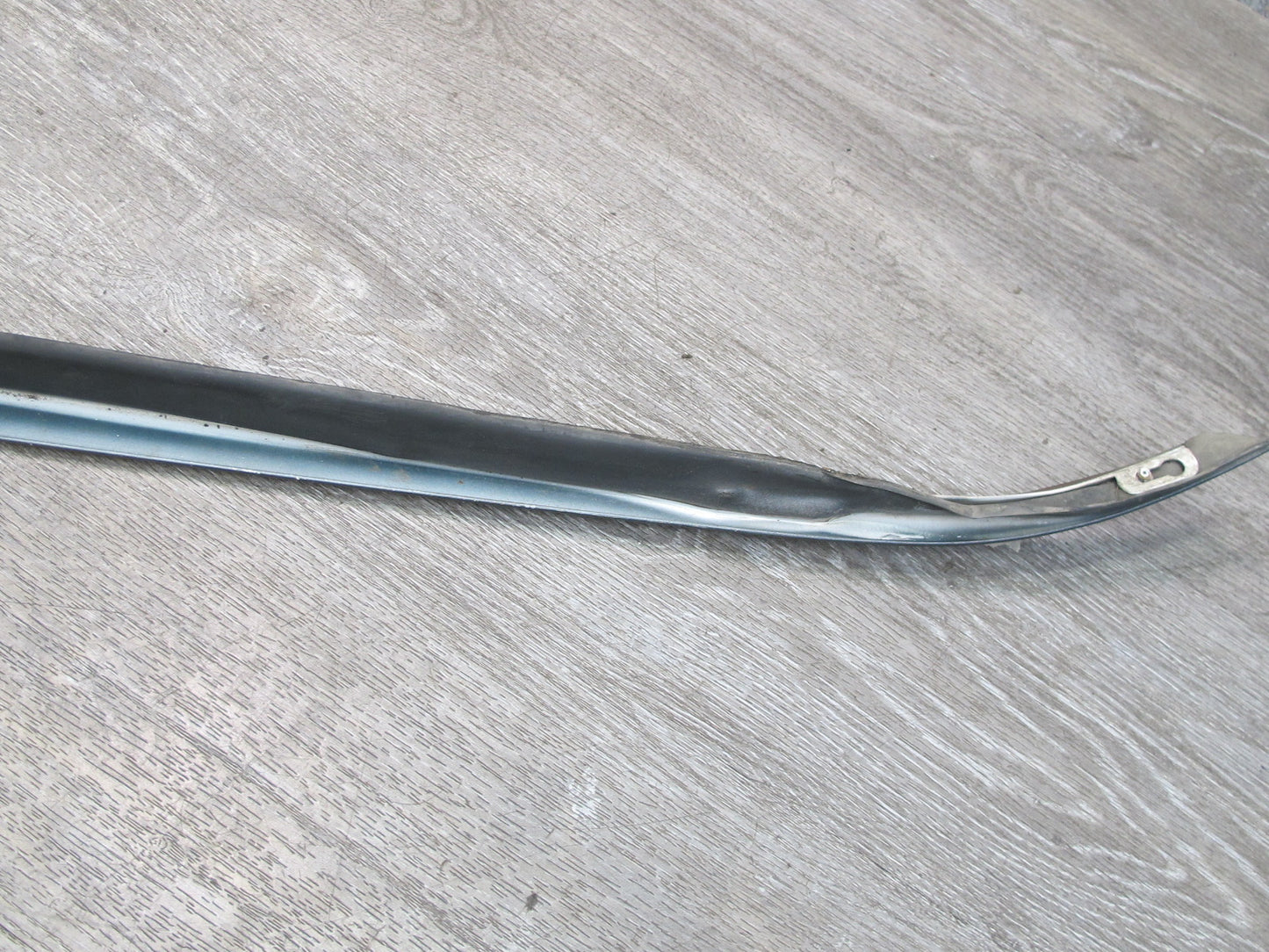 86-91 Mercedes C126 Coupe Set of 2 Front Exterior A Pillar Trim Panel OEM