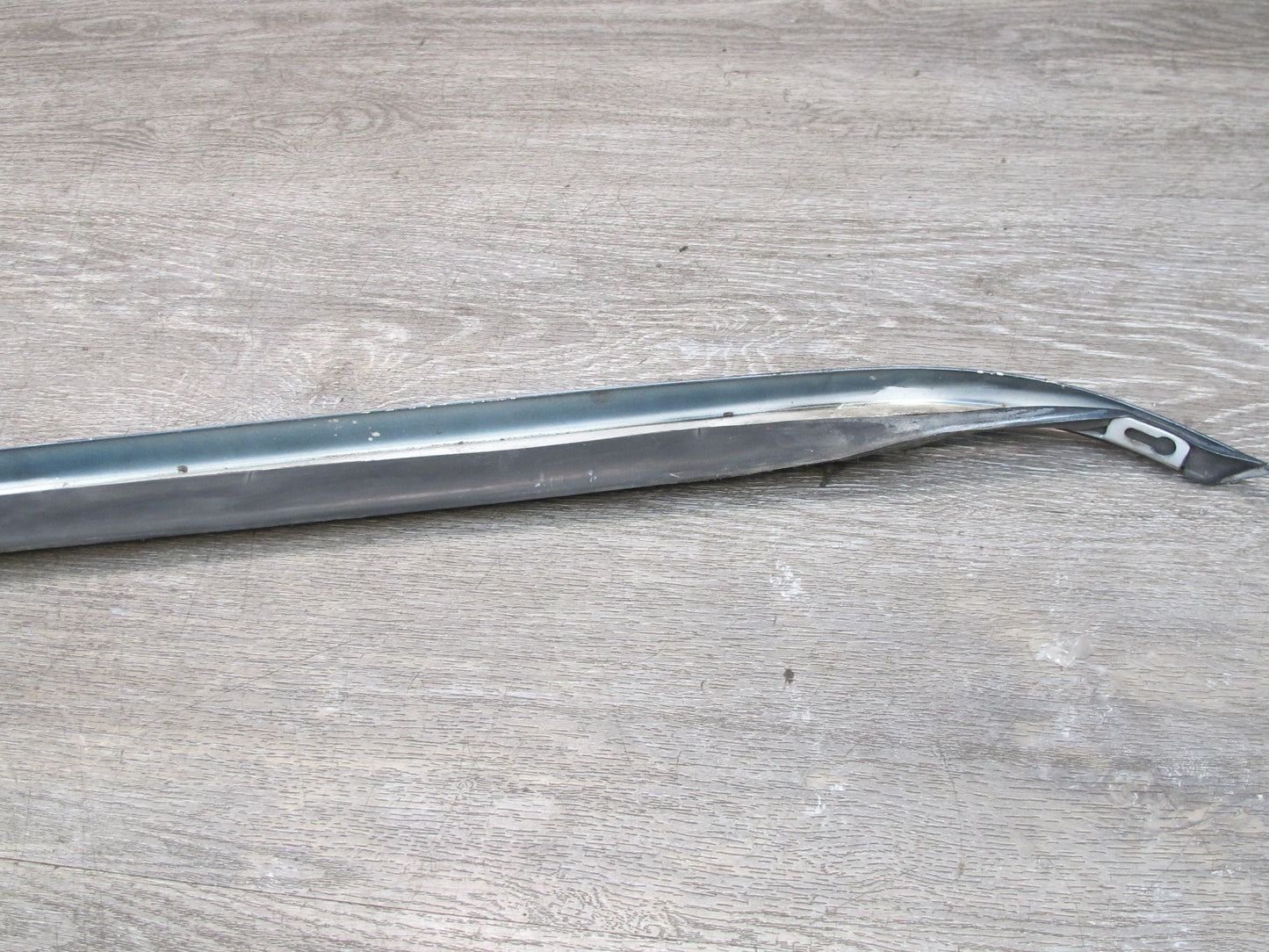86-91 Mercedes C126 Coupe Set of 2 Front Exterior A Pillar Trim Panel OEM