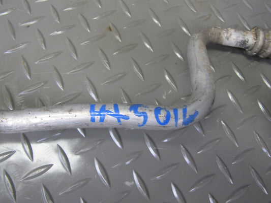 2010-2011 BMW X6 E72 Hybrid 4.4L N63 Engine Oil Cooling Outlet Pipe Line Set