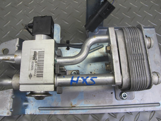 10-11 BMW X6 E72 Hybrid A/C Air Condition Compressor Hose Suction Line Pipe Set