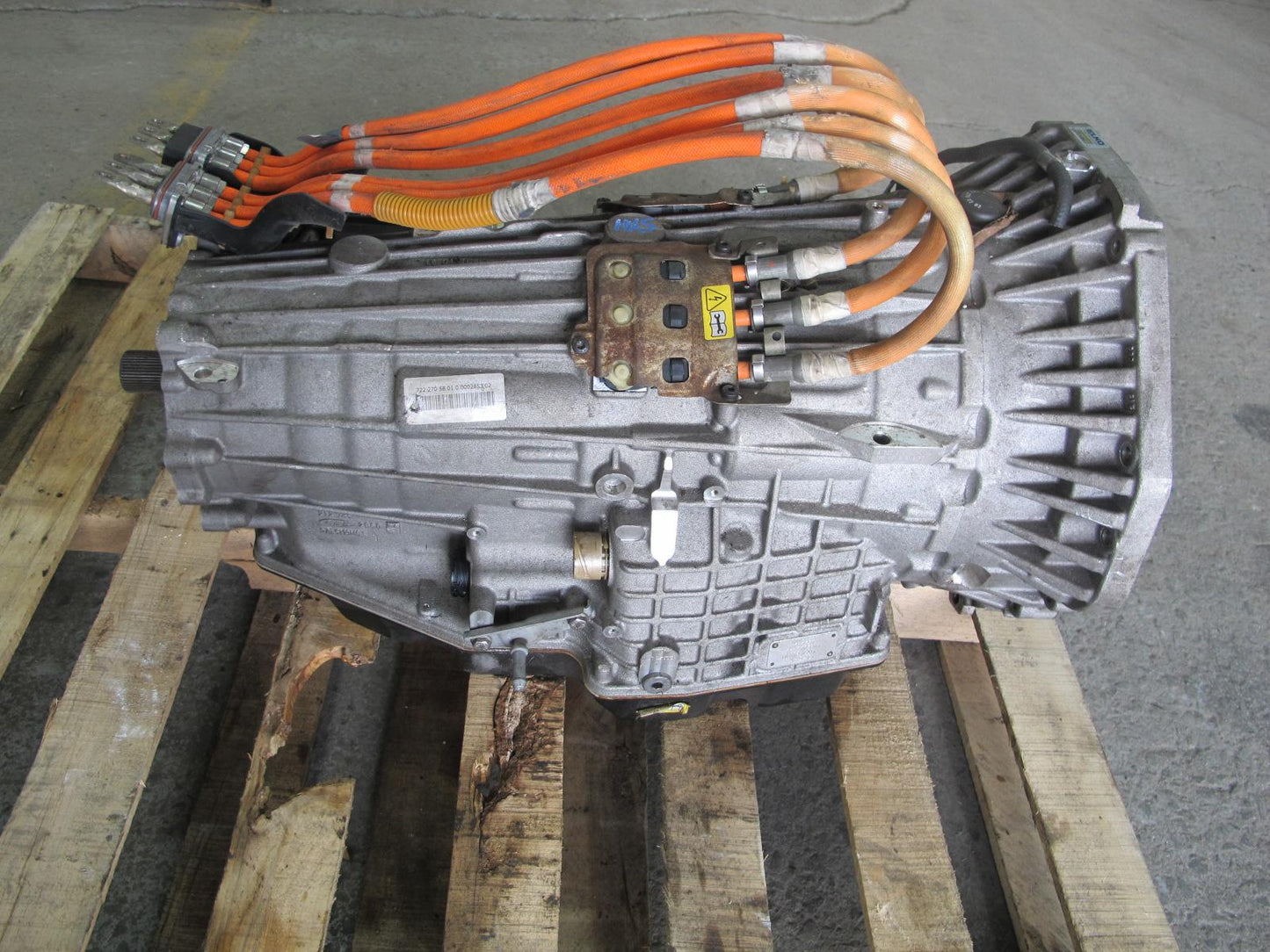 2010-2011 BMW X6 E72 Hybrid GA7AHSCD Automatic Transmission Assembly 115K Miles