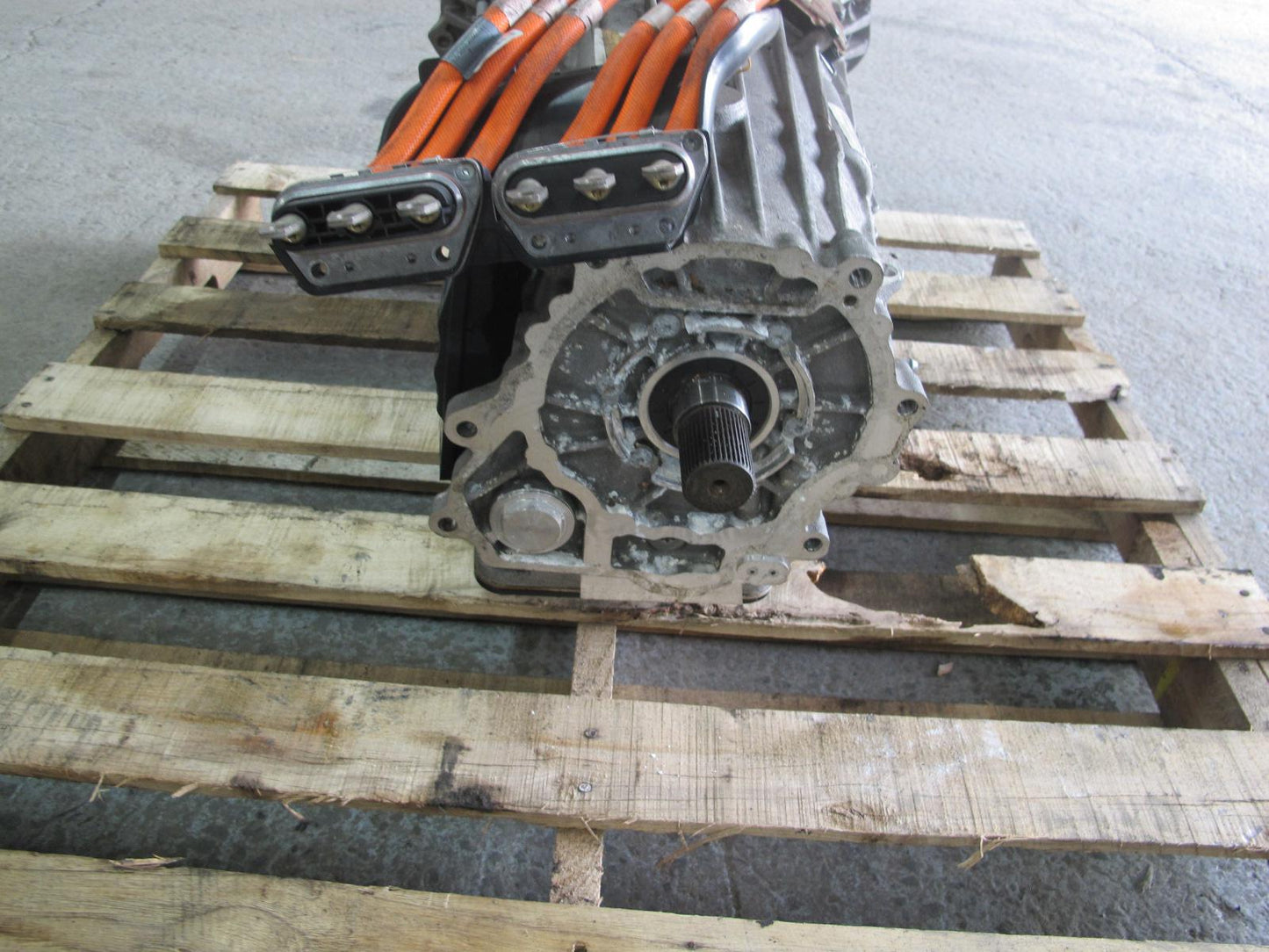 2010-2011 BMW X6 E72 Hybrid GA7AHSCD Automatic Transmission Assembly 115K Miles