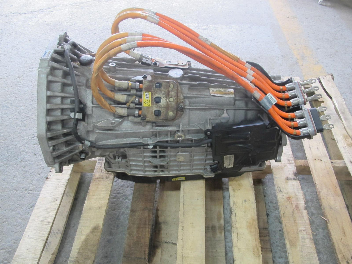 2010-2011 BMW X6 E72 Hybrid GA7AHSCD Automatic Transmission Assembly 115K Miles