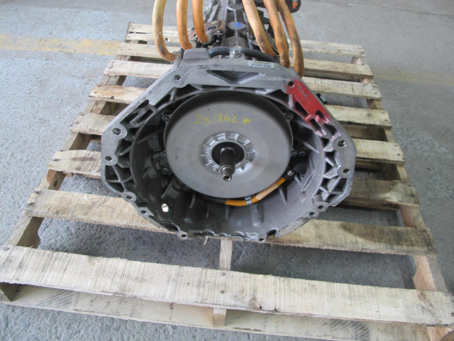 2010-2011 BMW X6 E72 Hybrid GA7AHSCD Automatic Transmission Assembly 115K Miles
