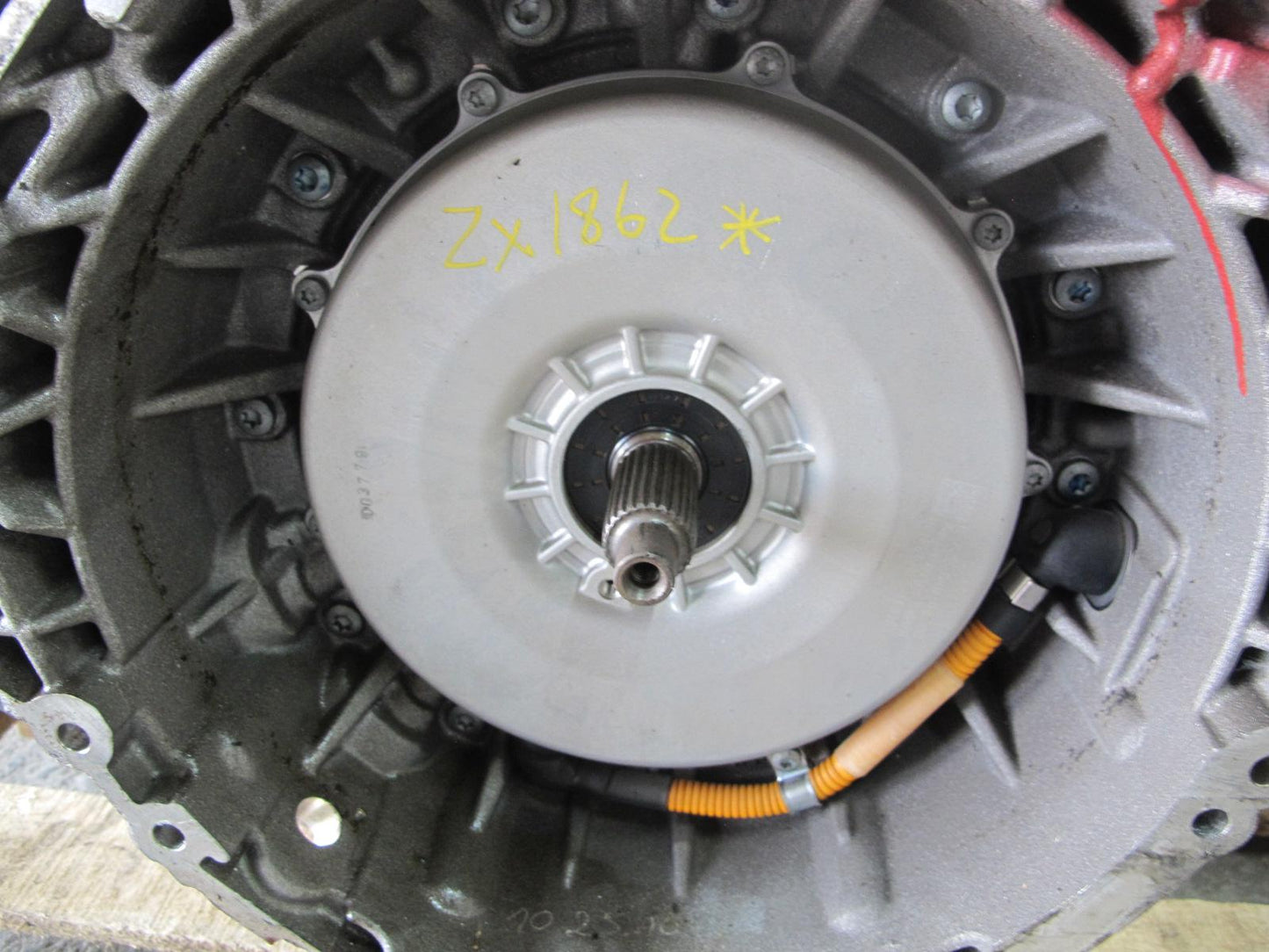 2010-2011 BMW X6 E72 Hybrid GA7AHSCD Automatic Transmission Assembly 115K Miles