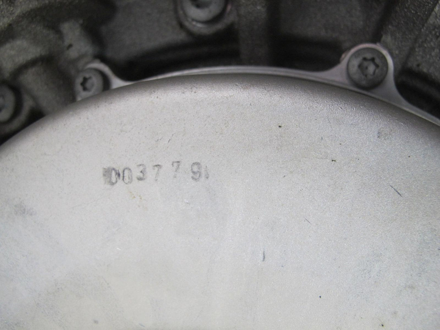 2010-2011 BMW X6 E72 Hybrid GA7AHSCD Automatic Transmission Assembly 115K Miles