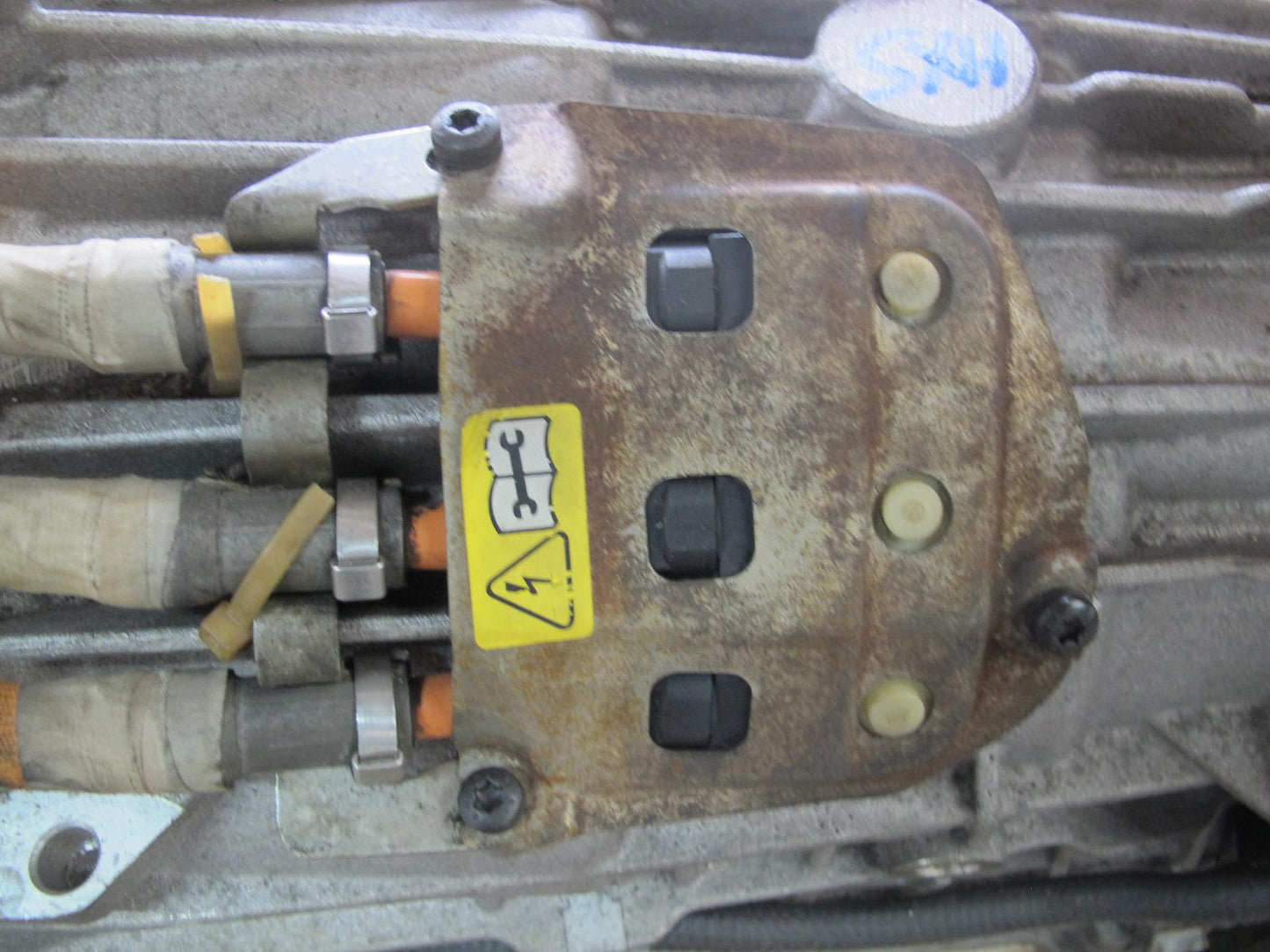 2010-2011 BMW X6 E72 Hybrid GA7AHSCD Automatic Transmission Assembly 115K Miles