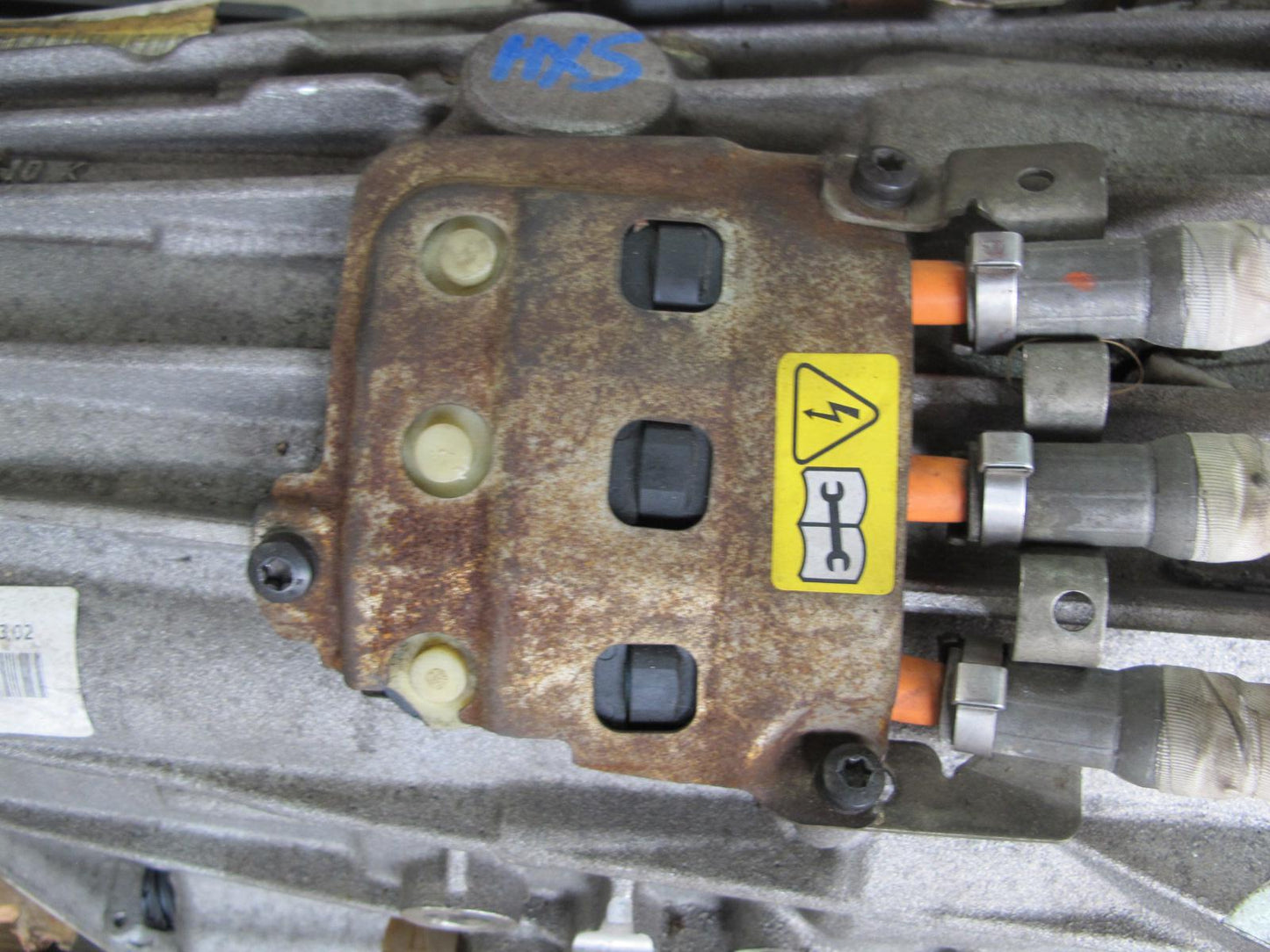 2010-2011 BMW X6 E72 Hybrid GA7AHSCD Automatic Transmission Assembly 115K Miles