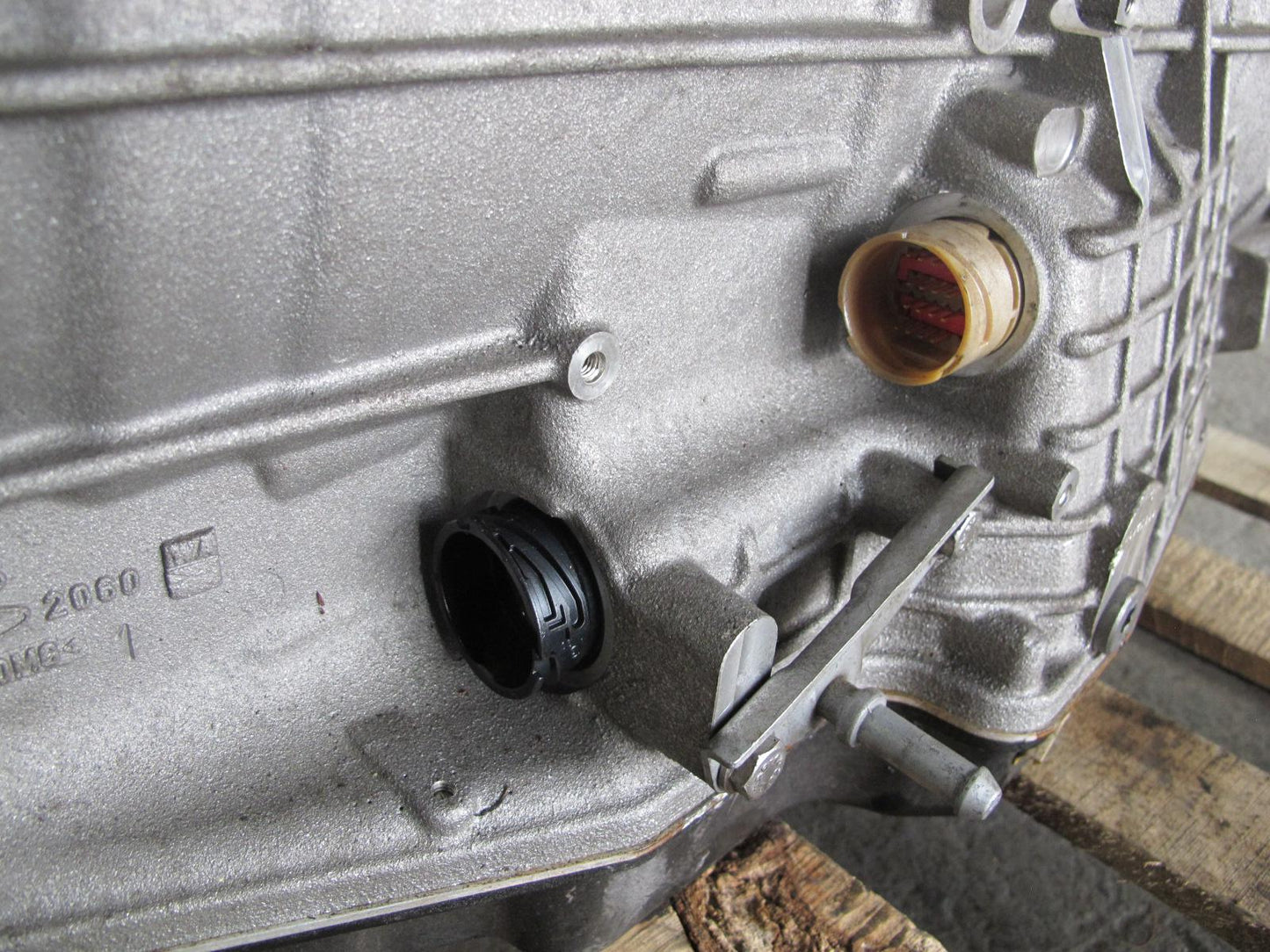 2010-2011 BMW X6 E72 Hybrid GA7AHSCD Automatic Transmission Assembly 115K Miles