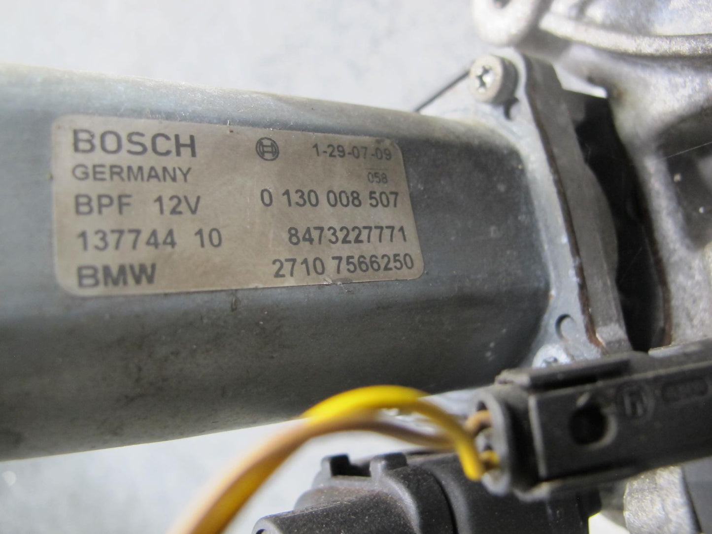 2010-2011 BMW X6 E72 Hybrid AWD Transfer Case Carrier W/ Atuator Motor ATC 700