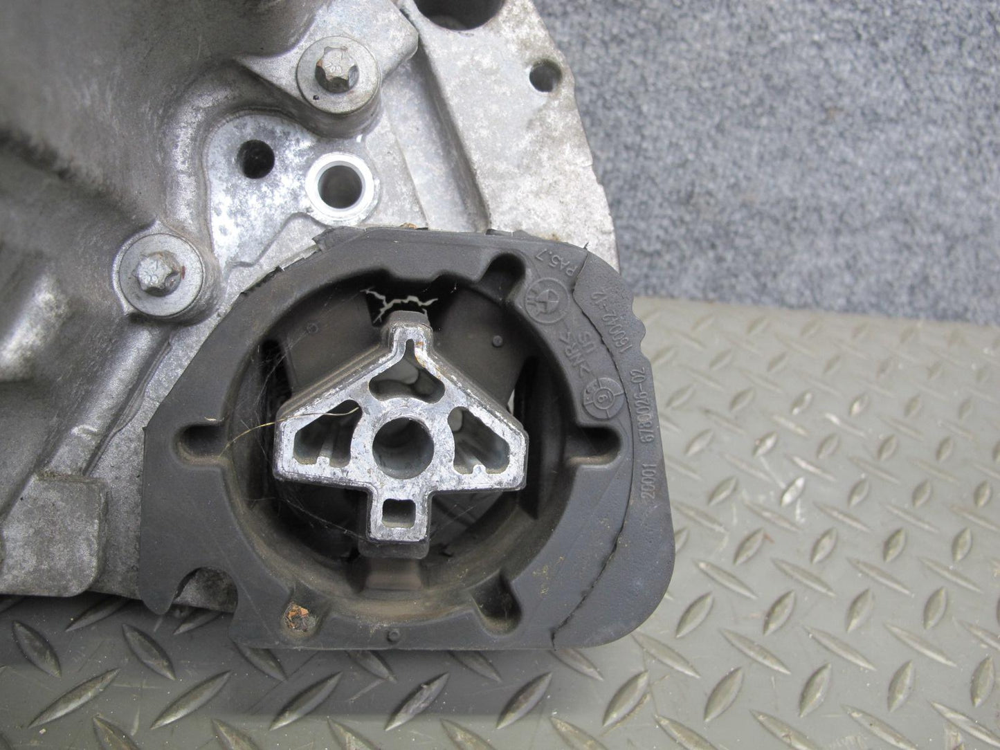 2010-2011 BMW X6 E72 Hybrid AWD Transfer Case Carrier W/ Atuator Motor ATC 700