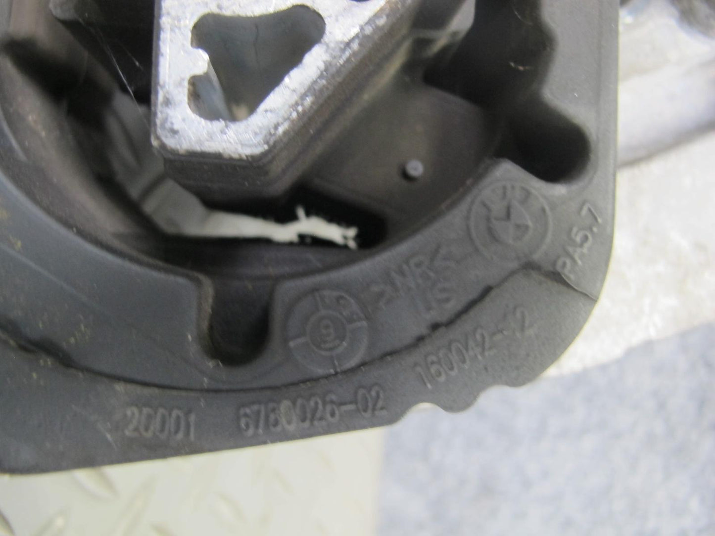 2010-2011 BMW X6 E72 Hybrid AWD Transfer Case Carrier W/ Atuator Motor ATC 700