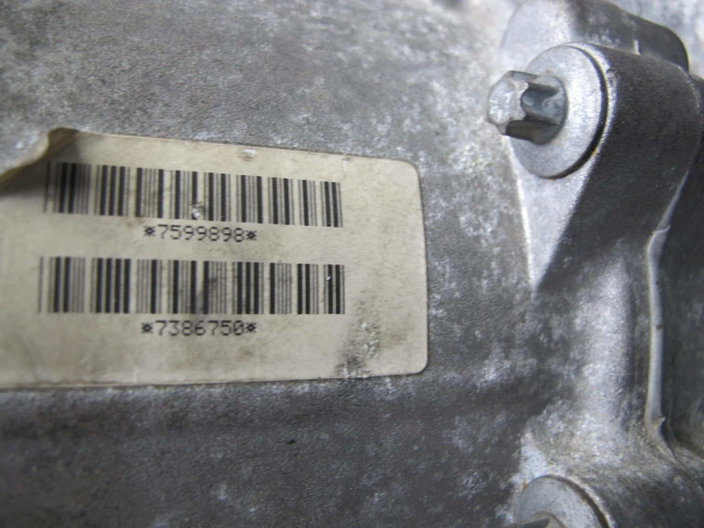 2010-2011 BMW X6 E72 Hybrid AWD Transfer Case Carrier W/ Atuator Motor ATC 700