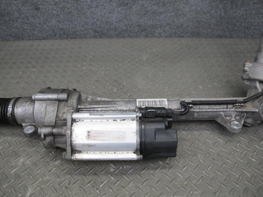 2010-2011 BMW X6 E72 Hybrid Electric Steering Rack & Pinion Gear Box Assembly
