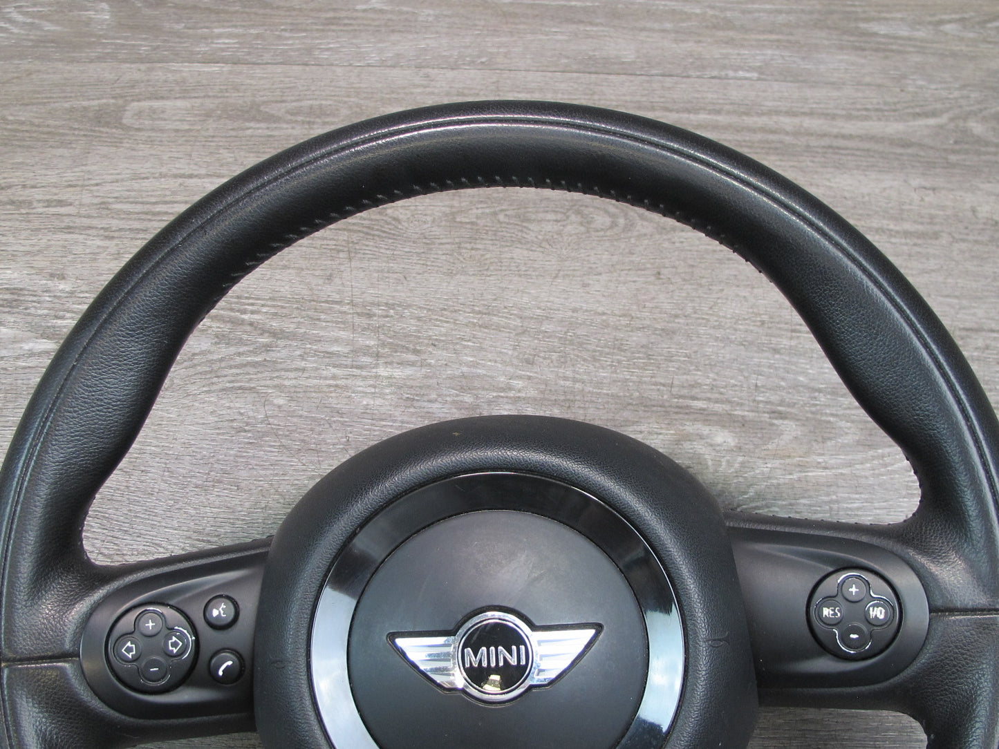 11-16 MINI R60 COUNTRYMAN FRONT LEFT DRIVER SIDE STEERING WHEEL W/ SRS AIRBAG OEM