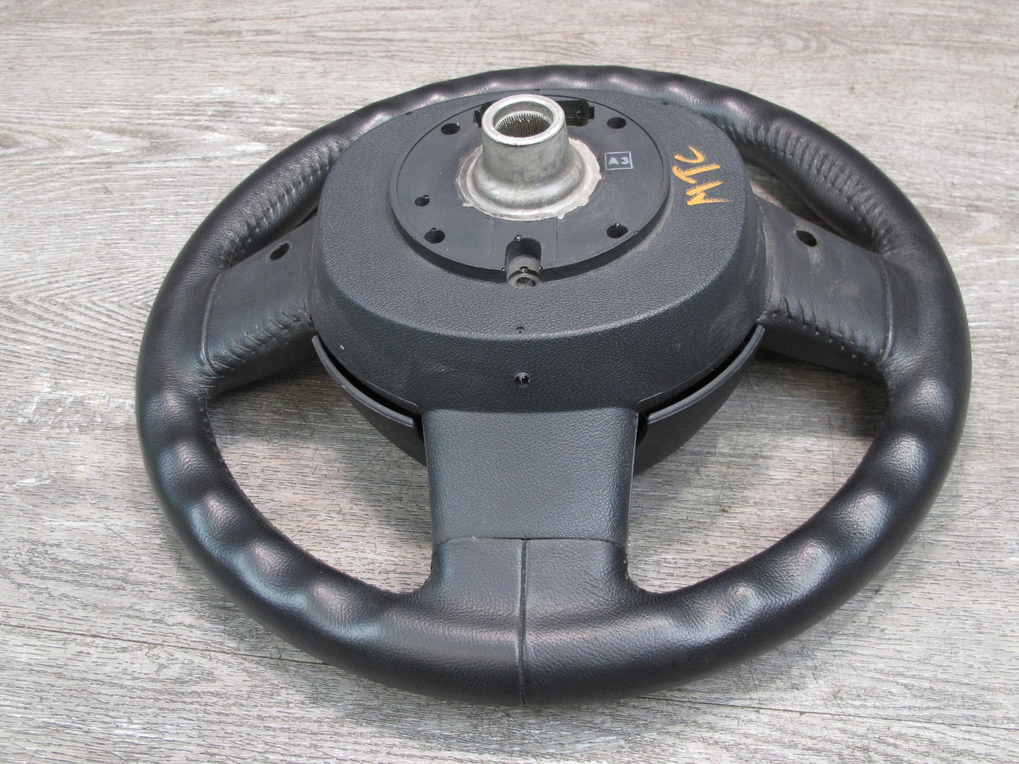 11-16 MINI R60 COUNTRYMAN FRONT LEFT DRIVER SIDE STEERING WHEEL W/ SRS AIRBAG OEM
