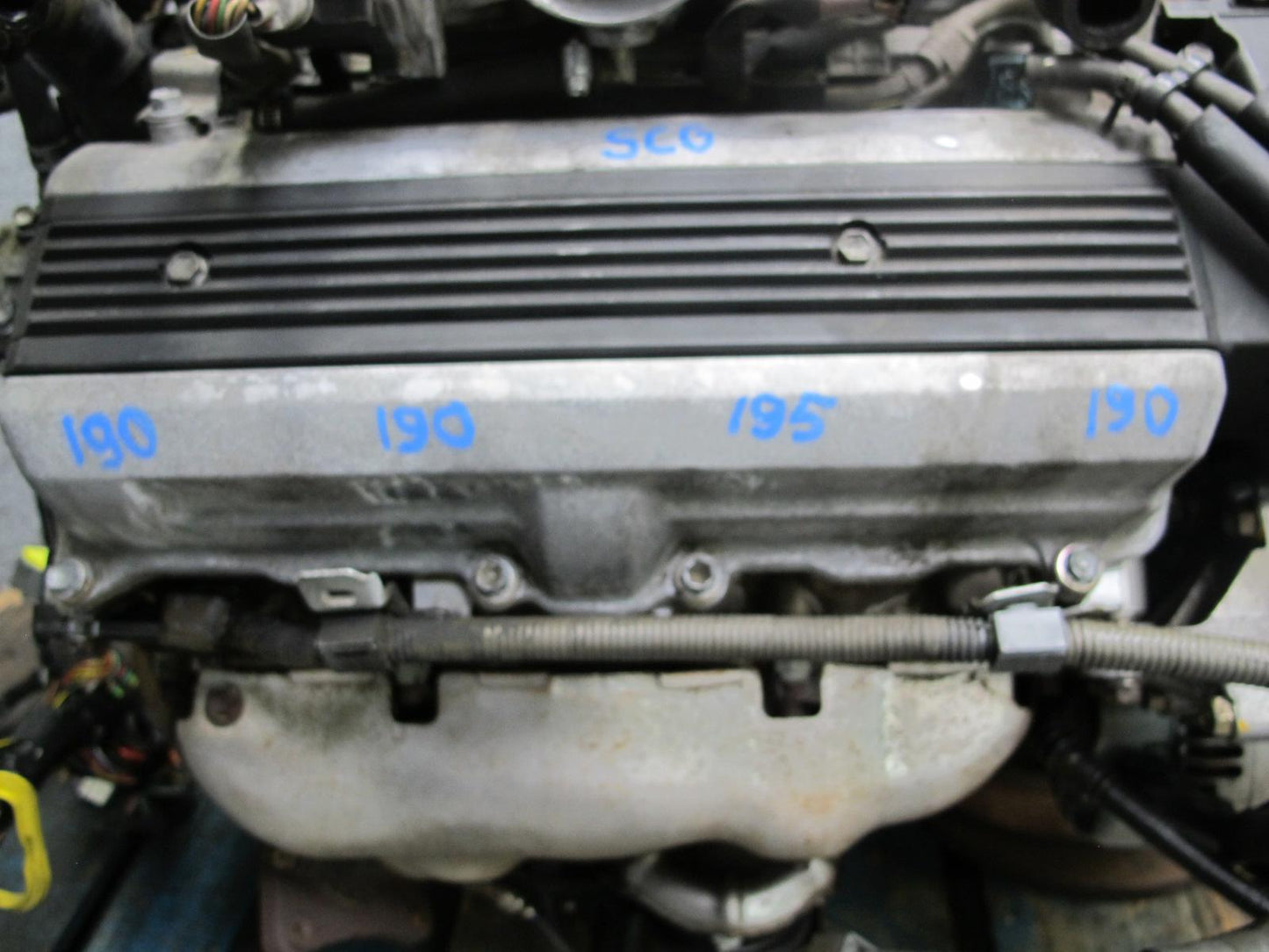 95-97 Lexus UZZ30L SC400 4.0L 1UZFE VIN H 5TH Rear Sump Complete Engine Motor