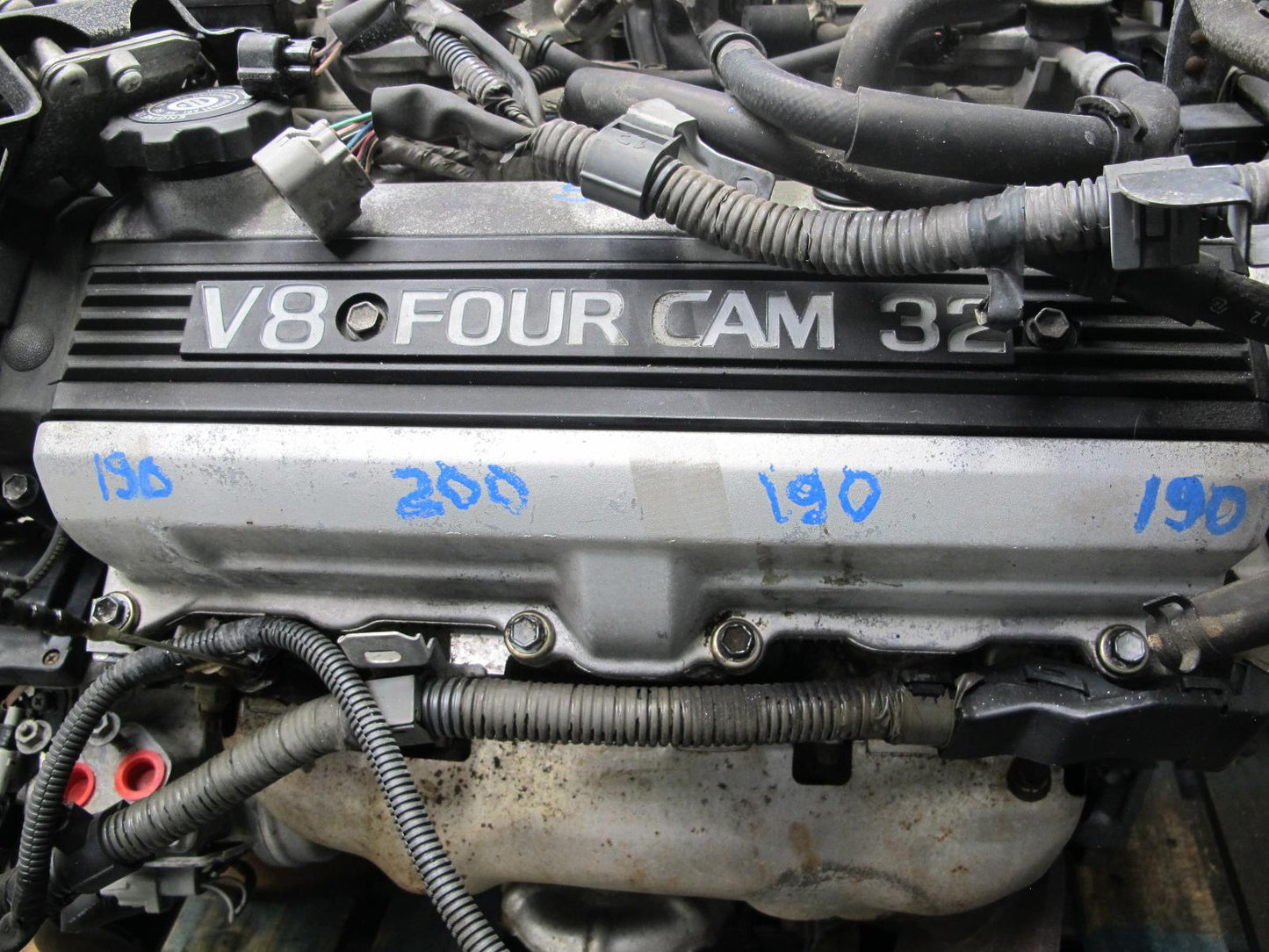 95-97 Lexus UZZ30L SC400 4.0L 1UZFE VIN H 5TH Rear Sump Complete Engine Motor
