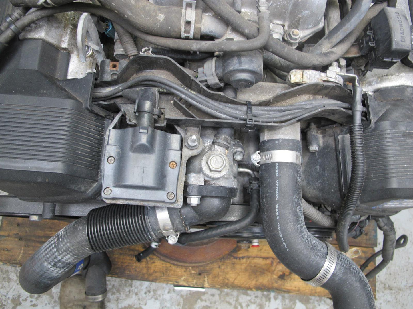 95-97 Lexus UZZ30L SC400 4.0L 1UZFE VIN H 5TH Rear Sump Complete Engine Motor