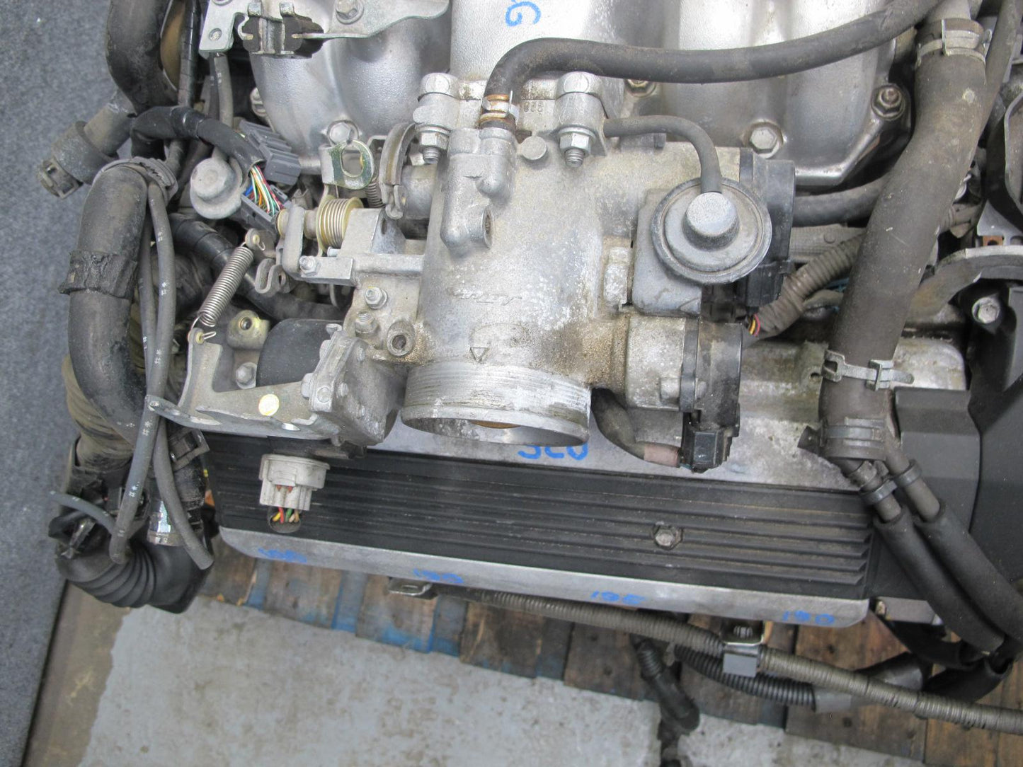 95-97 Lexus UZZ30L SC400 4.0L 1UZFE VIN H 5TH Rear Sump Complete Engine Motor