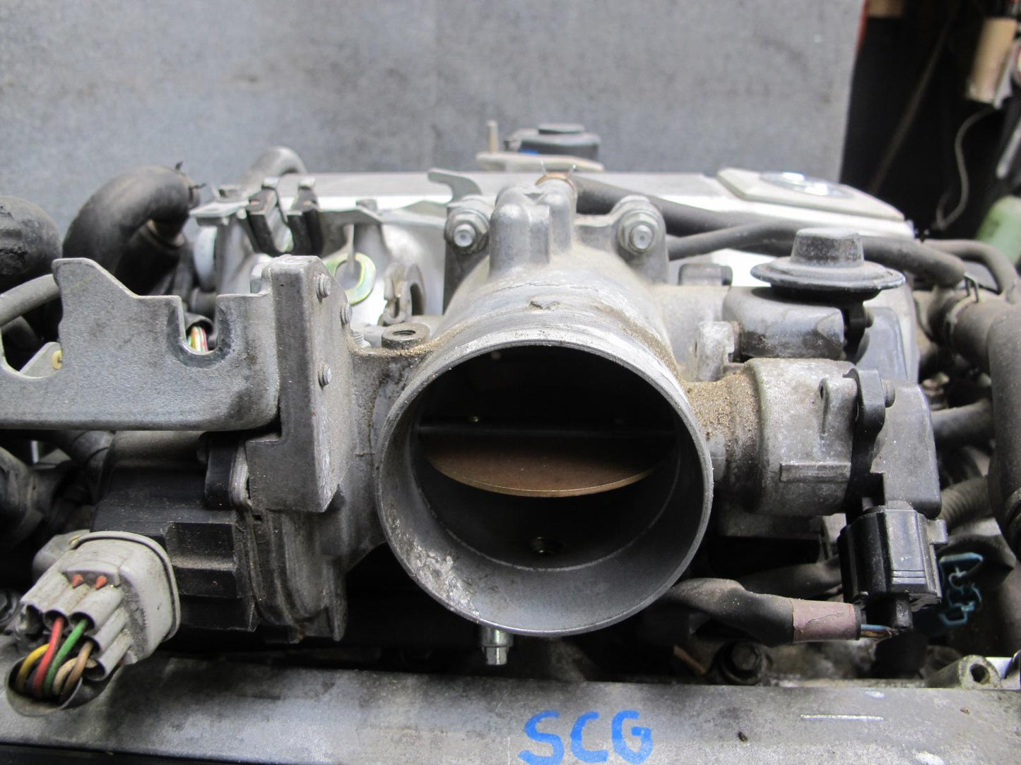 95-97 Lexus UZZ30L SC400 4.0L 1UZFE VIN H 5TH Rear Sump Complete Engine Motor