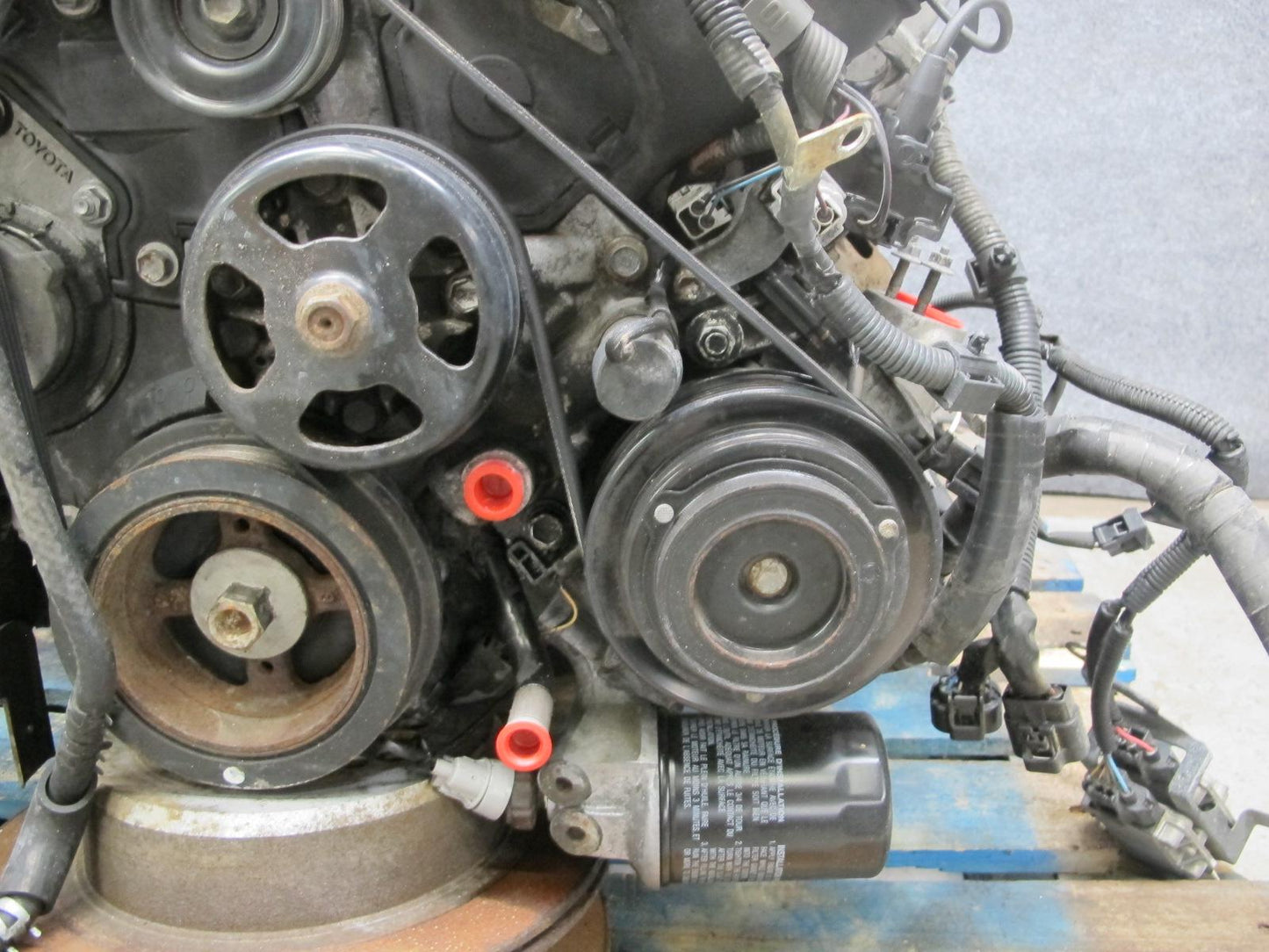 95-97 Lexus UZZ30L SC400 4.0L 1UZFE VIN H 5TH Rear Sump Complete Engine Motor
