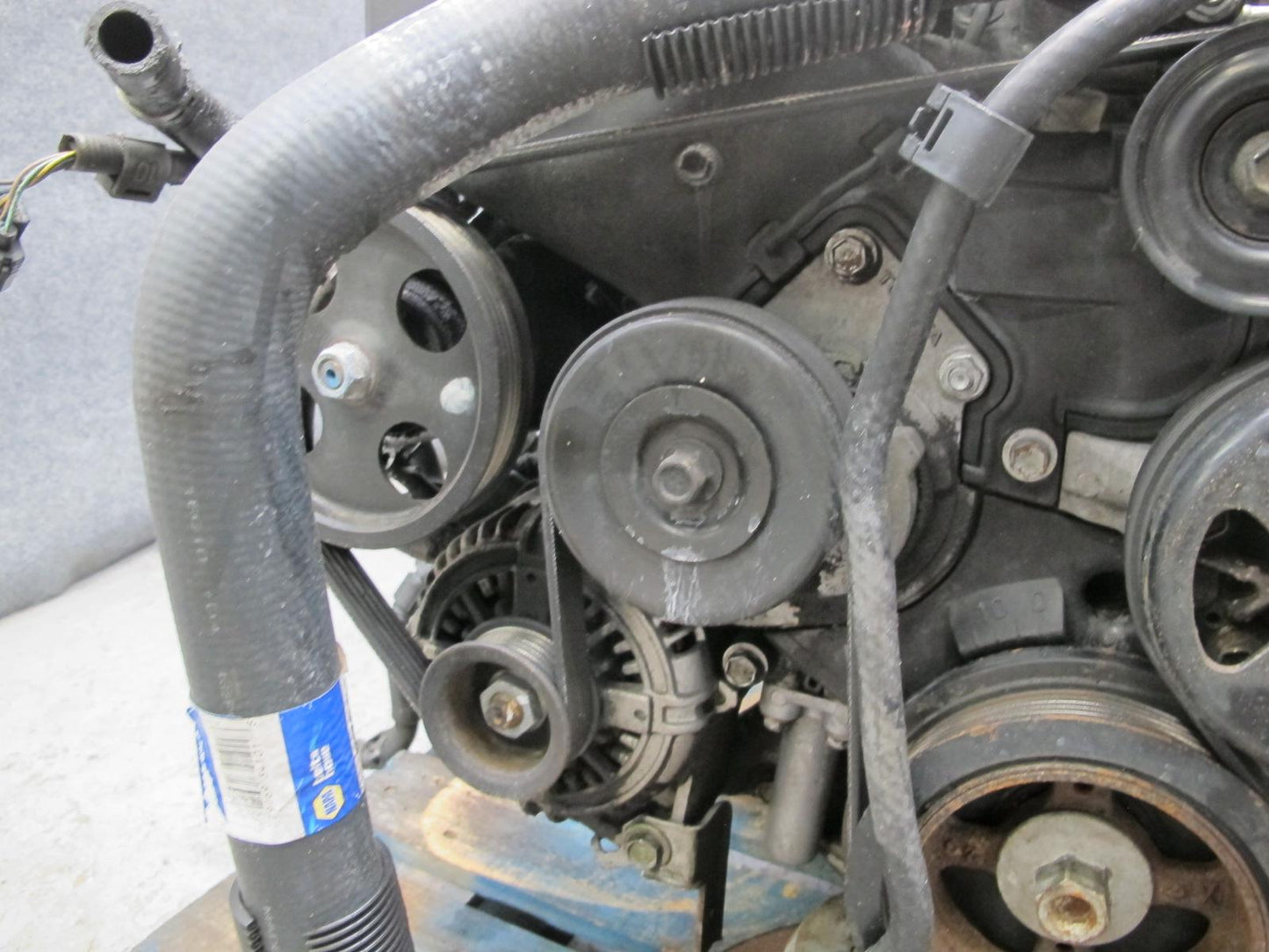 95-97 Lexus UZZ30L SC400 4.0L 1UZFE VIN H 5TH Rear Sump Complete Engine Motor