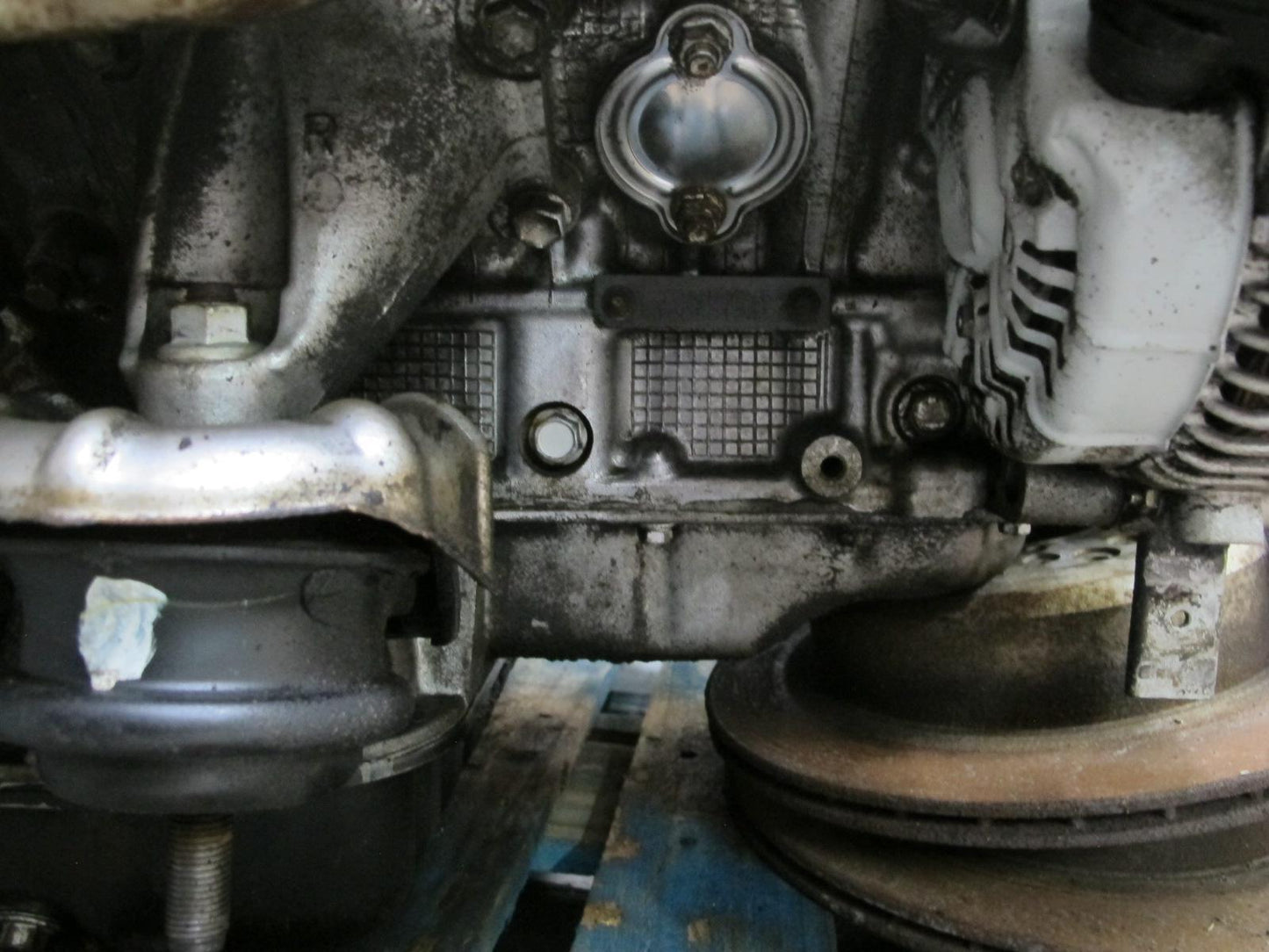 95-97 Lexus UZZ30L SC400 4.0L 1UZFE VIN H 5TH Rear Sump Complete Engine Motor