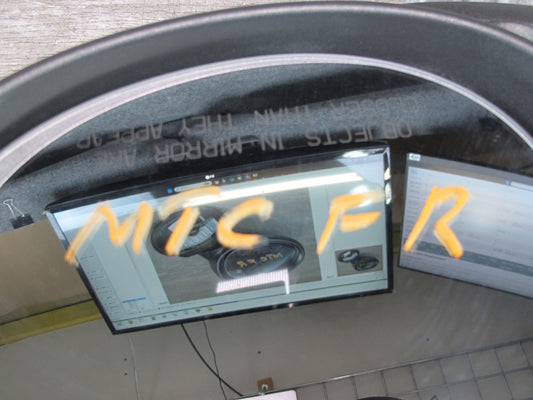 11-12 Mini Cooper R61 R60 Front Right Door Side View Heated Exterior Mirror OEM