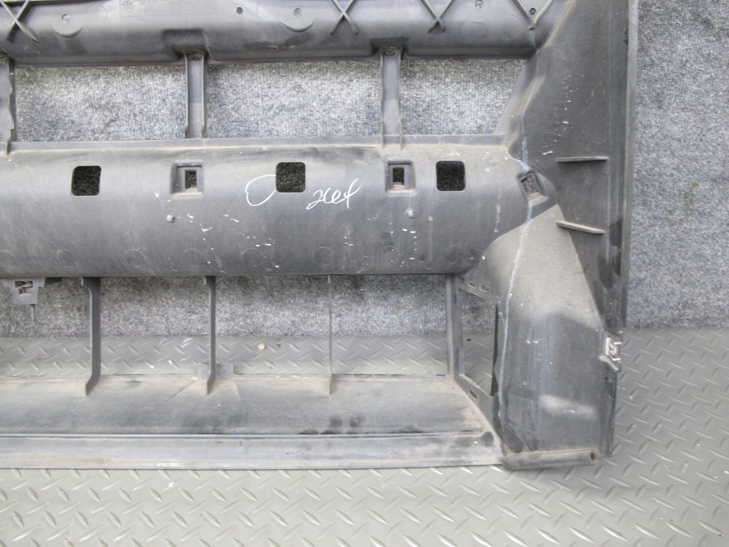2008-2014 BMW E71 X6 Engine Air Duct Radiator Core Support Shroud Frame Cover