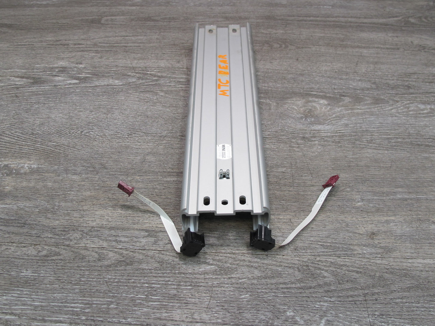 11-16 Mini Cooper R60 Countryman Floor Center Console Sliding Rail Bracket OEM