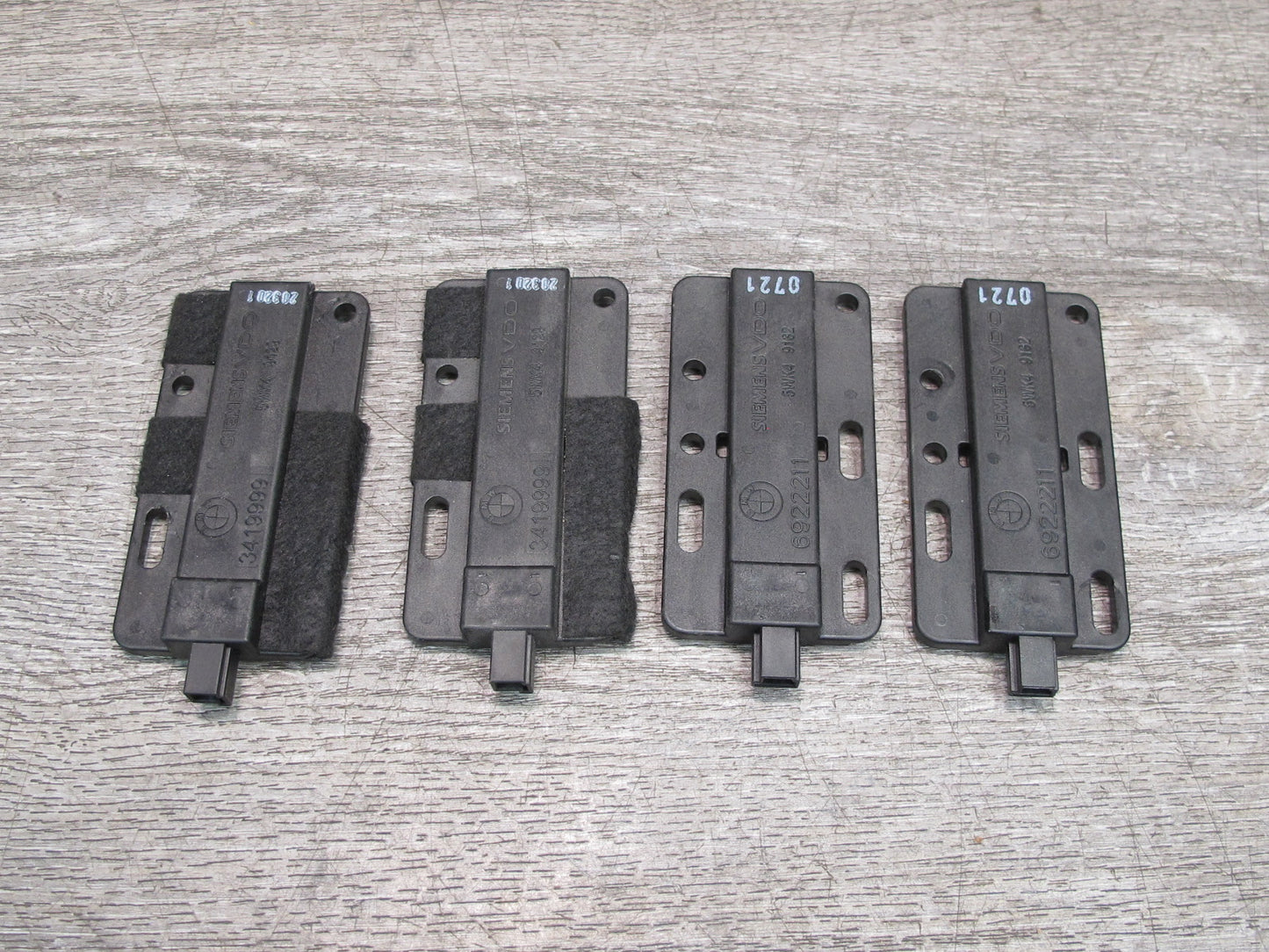 11-13 Mini Cooper R55 R56 R57 R58 Set of 4 Keyless Entry Antenna Sensor OEM