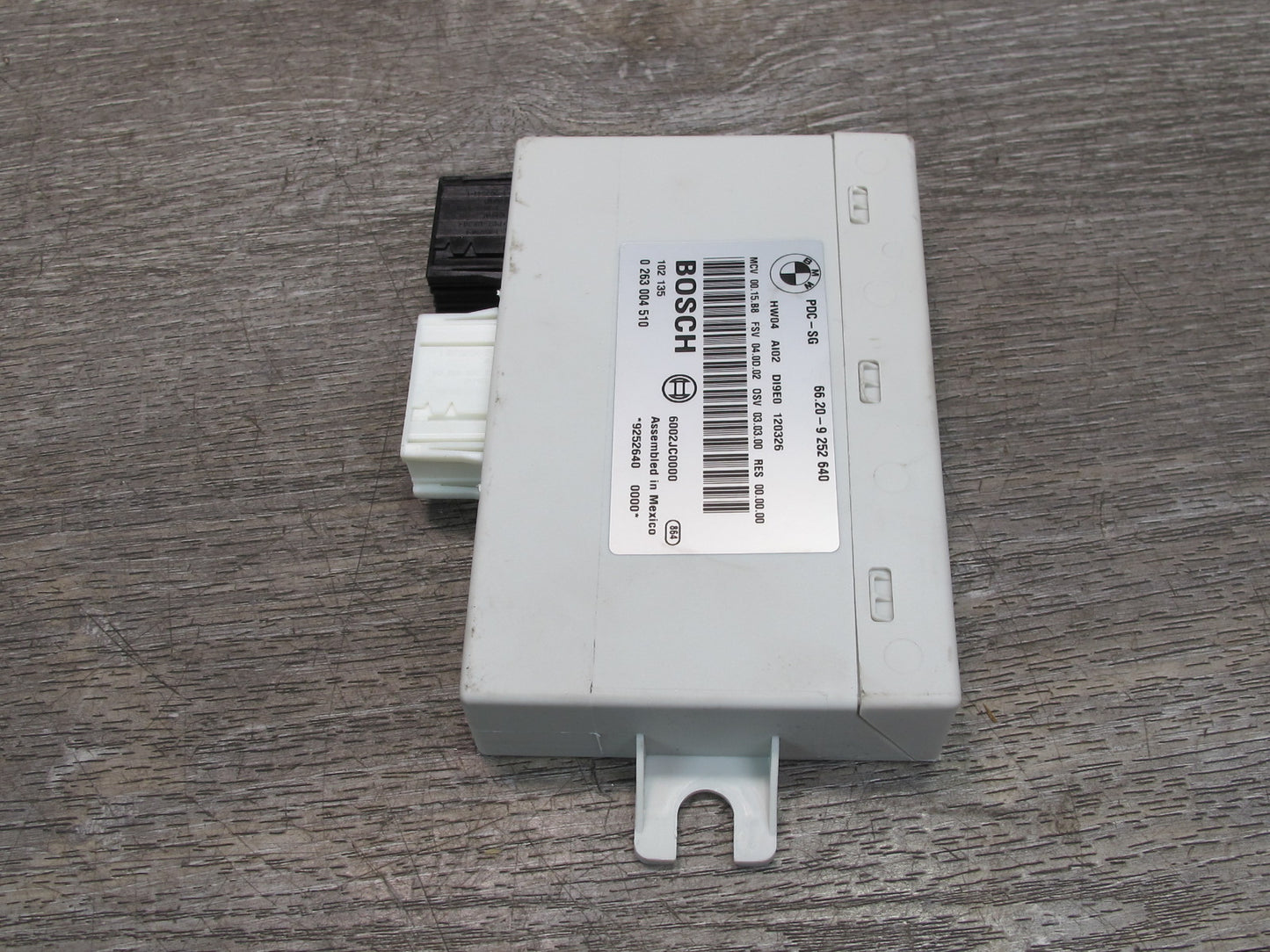 11-13 Mini Cooper R55 R56 R57 R60 R61 PDC Parking Distance Control Module OEM