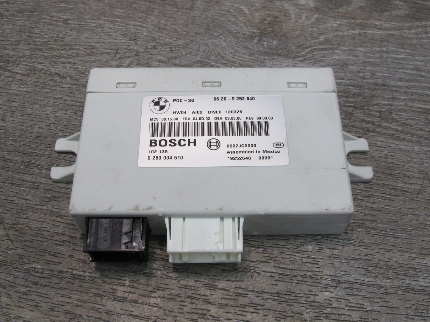 11-13 Mini Cooper R55 R56 R57 R60 R61 PDC Parking Distance Control Module OEM