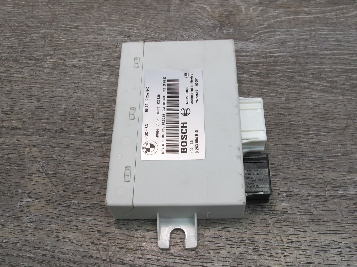 11-13 Mini Cooper R55 R56 R57 R60 R61 PDC Parking Distance Control Module OEM