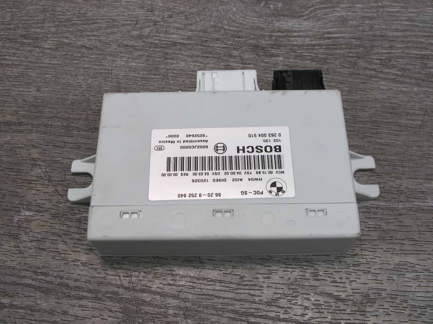 11-13 Mini Cooper R55 R56 R57 R60 R61 PDC Parking Distance Control Module OEM