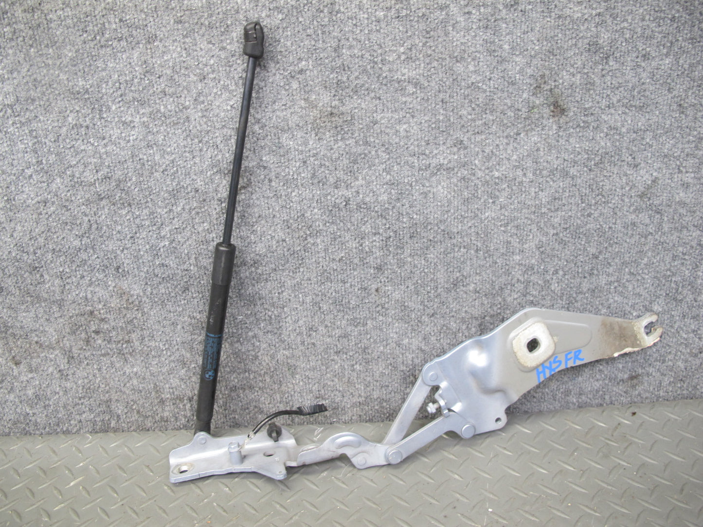 2008-2014 BMW E71 E72 X6 Front Left & Right Hood Hinge w Support Set of 2