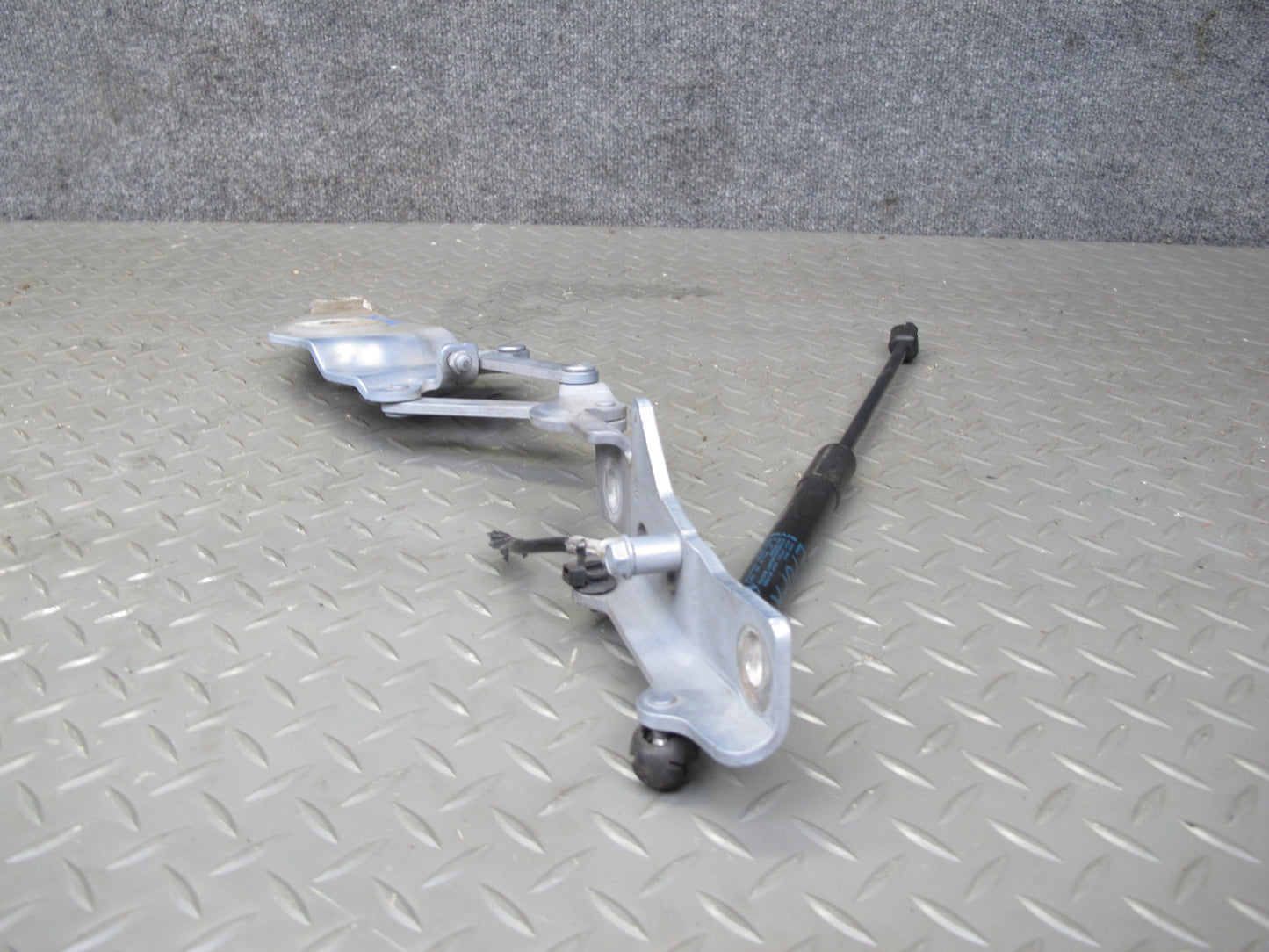 2008-2014 BMW E71 E72 X6 Front Left & Right Hood Hinge w Support Set of 2