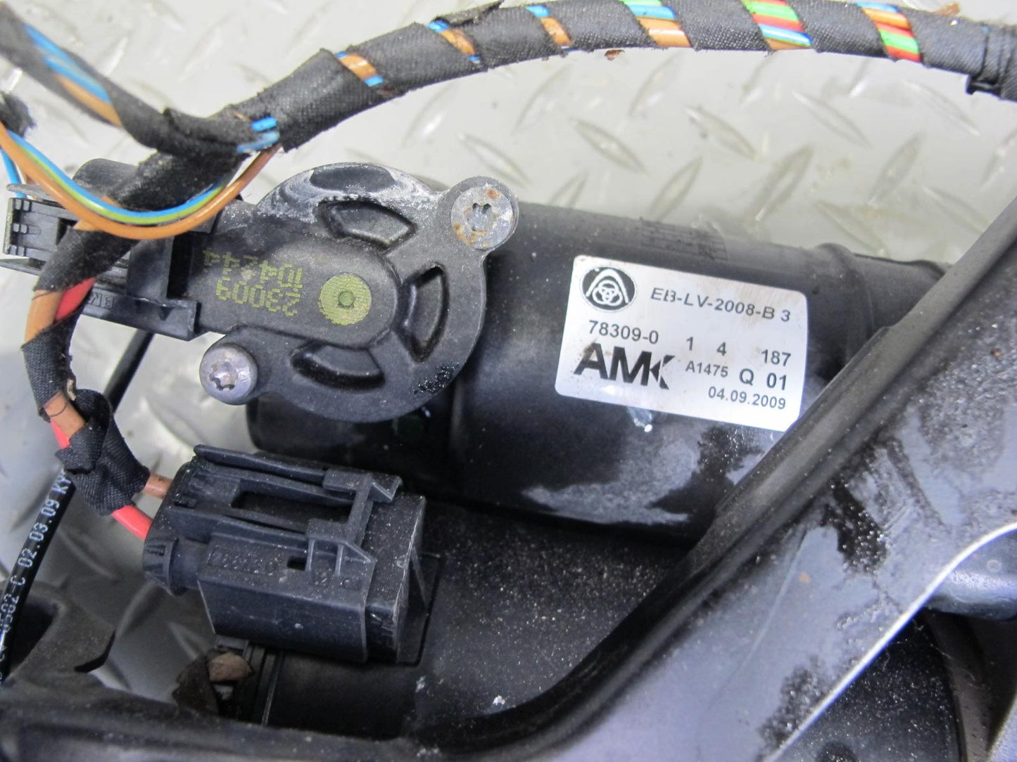 2008-2014 BMW E71 E72 X6 Air Suspension Compressor Pump 6789938