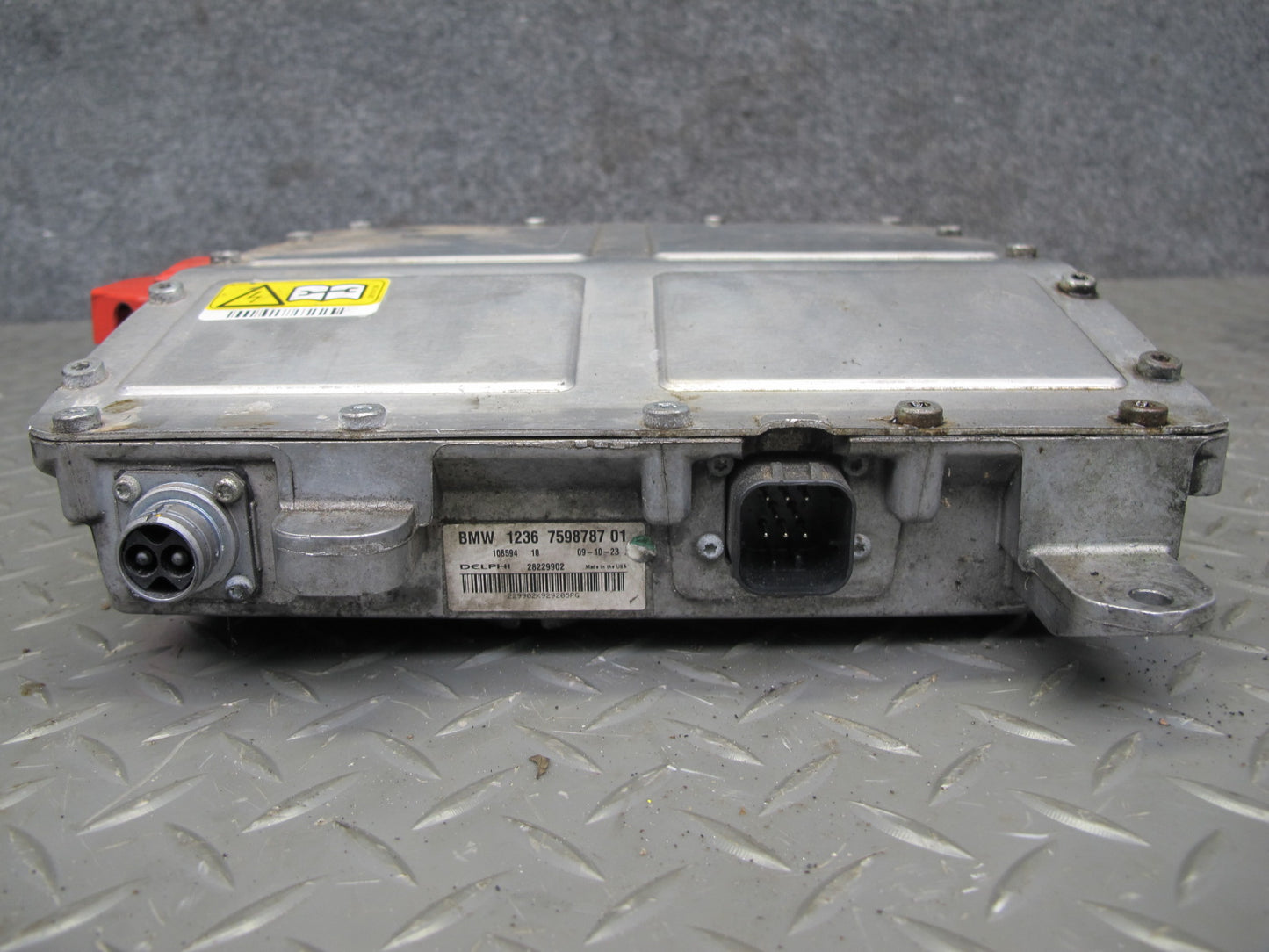 2010-2011 BMW E72 X6 Hybrid Auxiliary Power Control Module 7598787