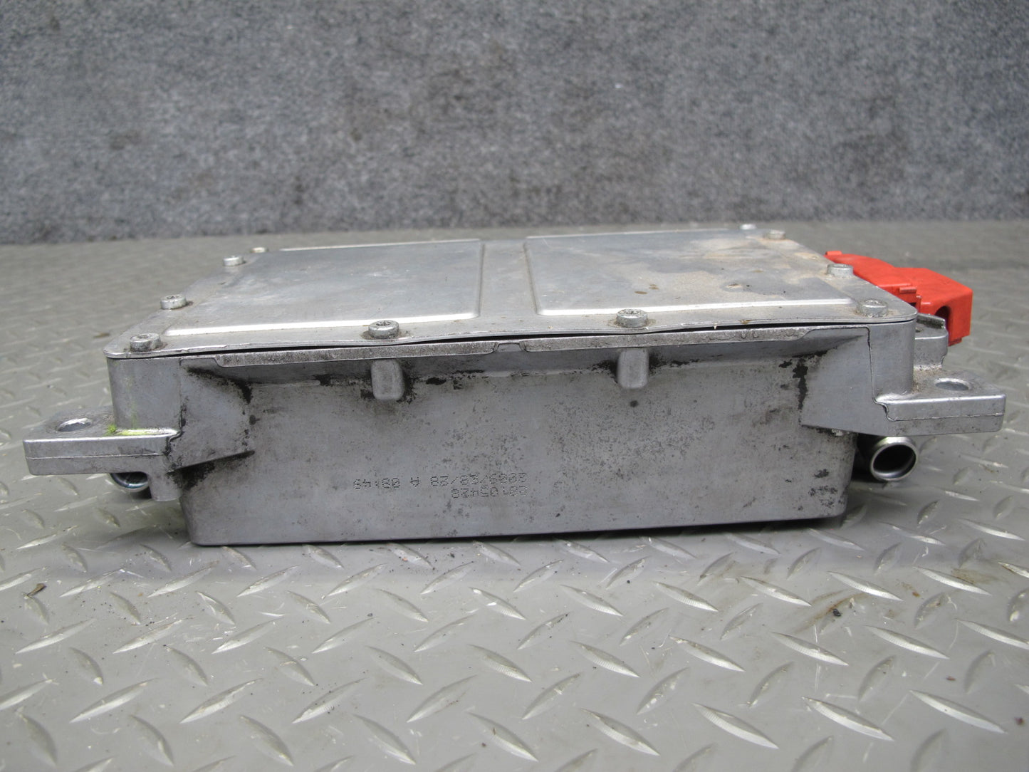 2010-2011 BMW E72 X6 Hybrid Auxiliary Power Control Module 7598787