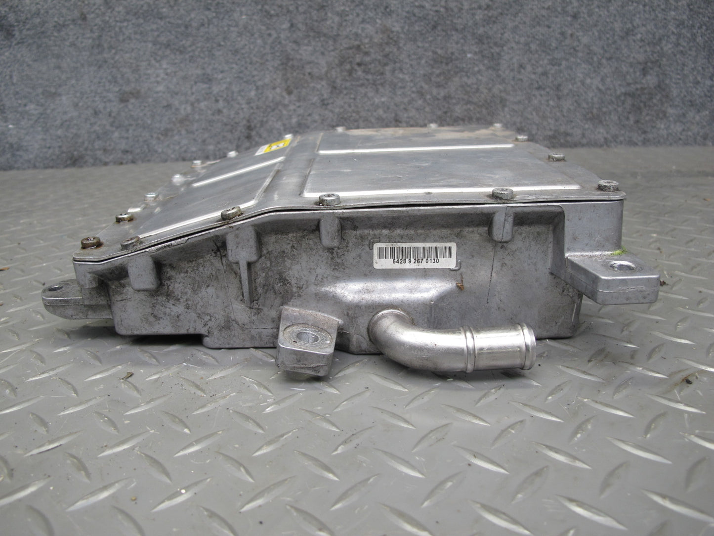 2010-2011 BMW E72 X6 Hybrid Auxiliary Power Control Module 7598787