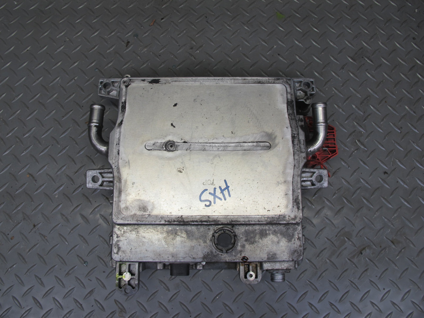 2010-2011 BMW E72 X6 Hybrid Auxiliary Power Control Module 7598787