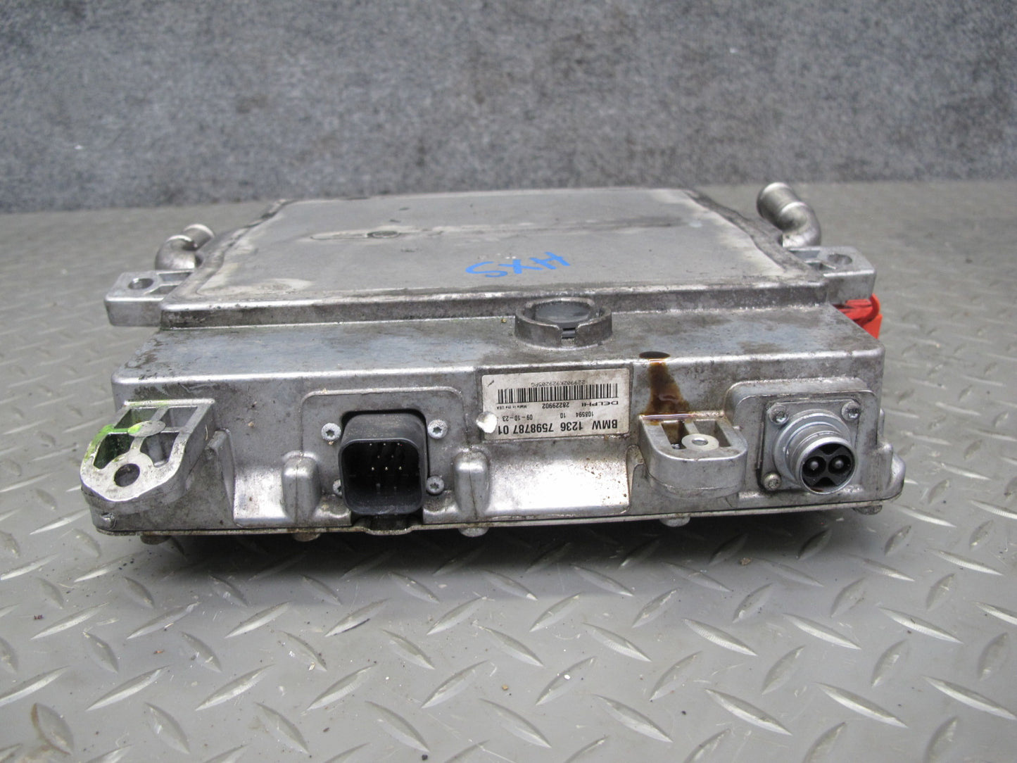 2010-2011 BMW E72 X6 Hybrid Auxiliary Power Control Module 7598787