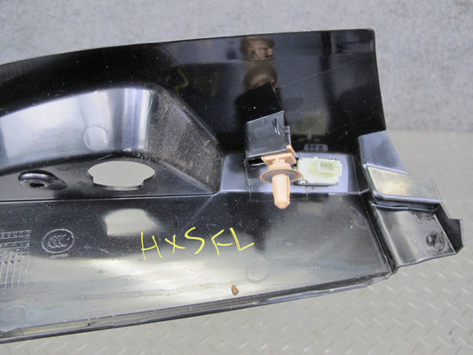 2008-2014 BMW E71 E72 X6 Front Left & Right Kick Trim Cover Panel Set of 2