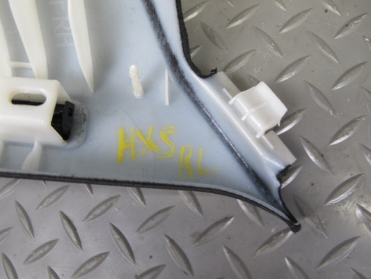 2008-2014 BMW E71 E72 X6 Rear Left & Right Interior C Pillar Trim Panel Set of 2