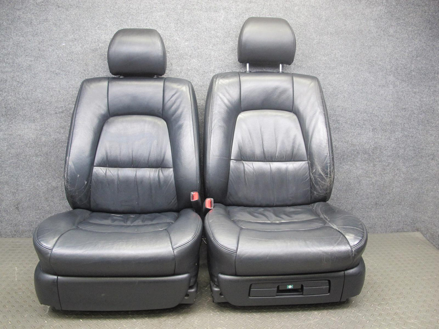 98-00 Lexus UCF20L LS400 Front & Rear Leather Seat Set OEM