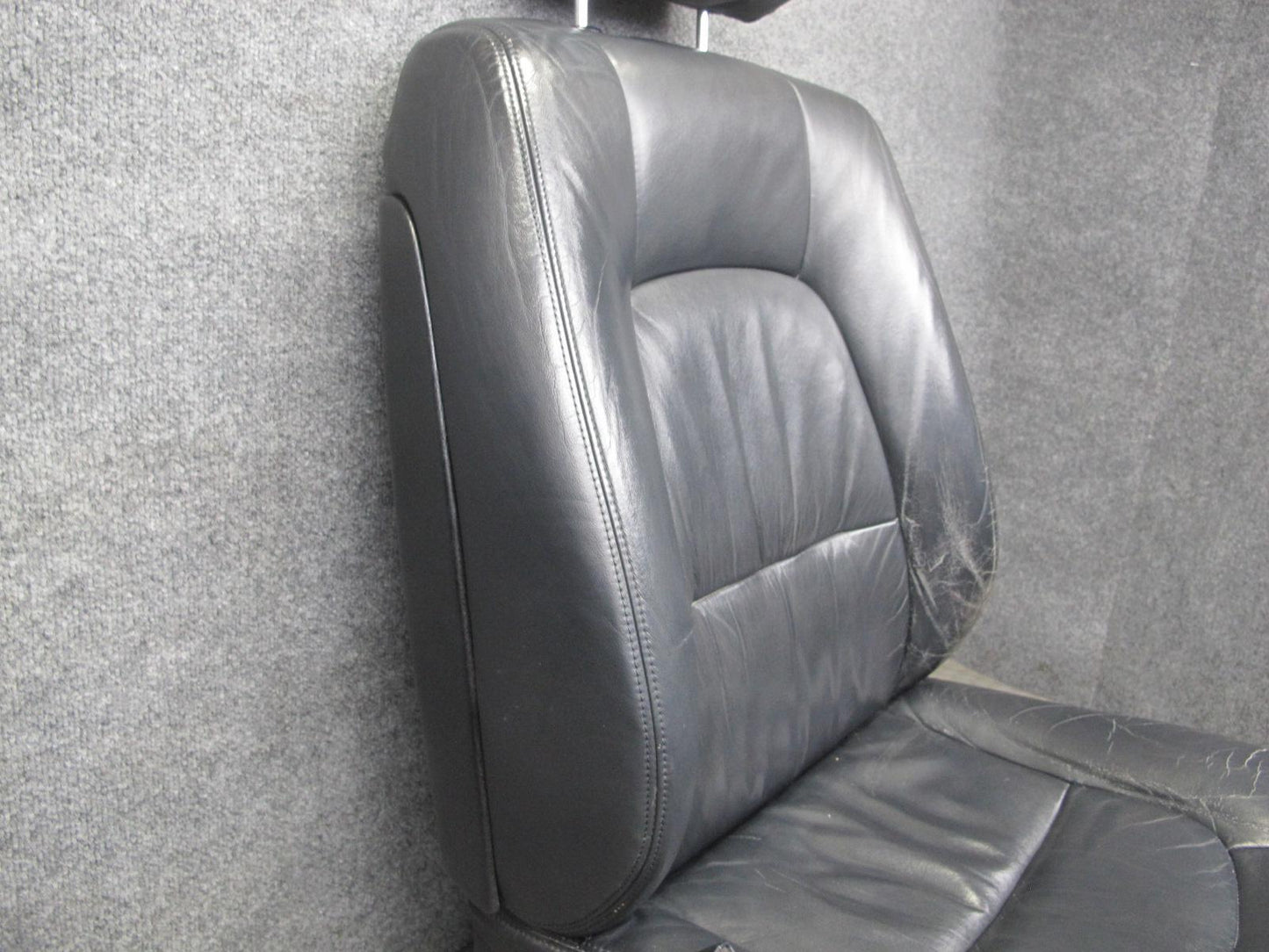 98-00 Lexus UCF20L LS400 Front & Rear Leather Seat Set OEM