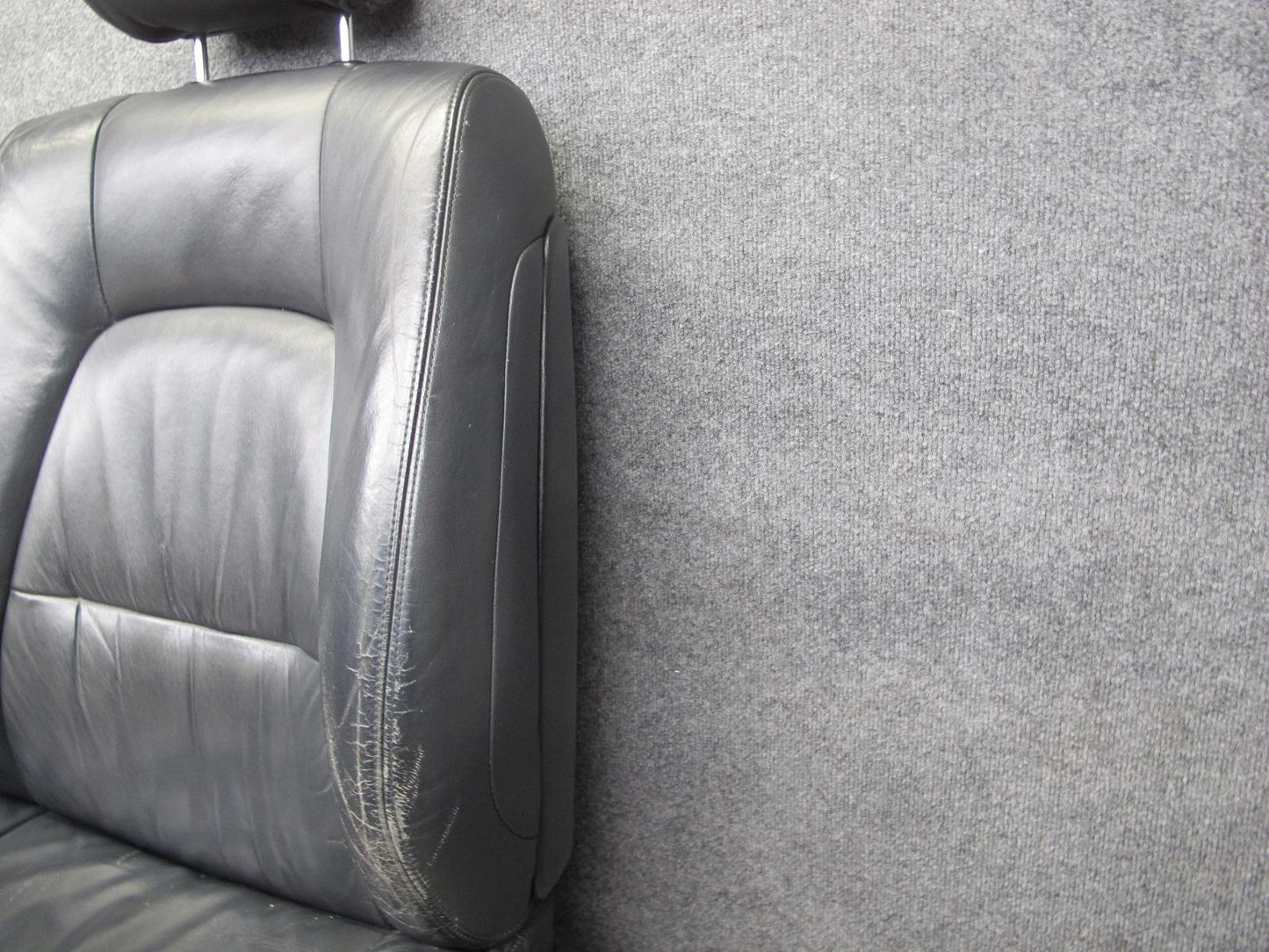 98-00 Lexus UCF20L LS400 Front & Rear Leather Seat Set OEM