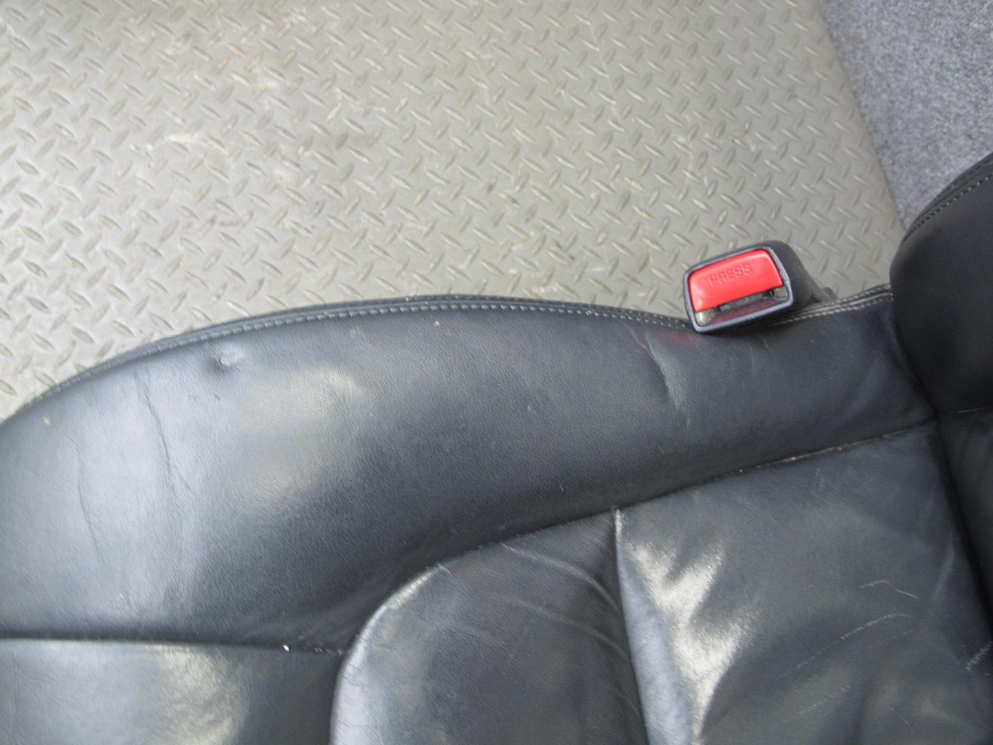 98-00 Lexus UCF20L LS400 Front & Rear Leather Seat Set OEM